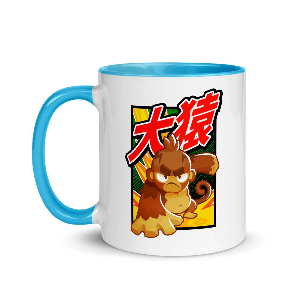 Big Monkey 大猿 Mug - Image 4