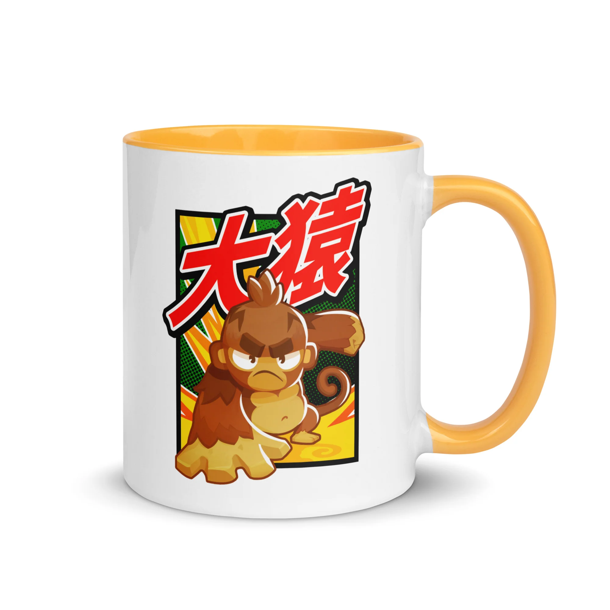 Big Monkey 大猿 Mug - Image 9