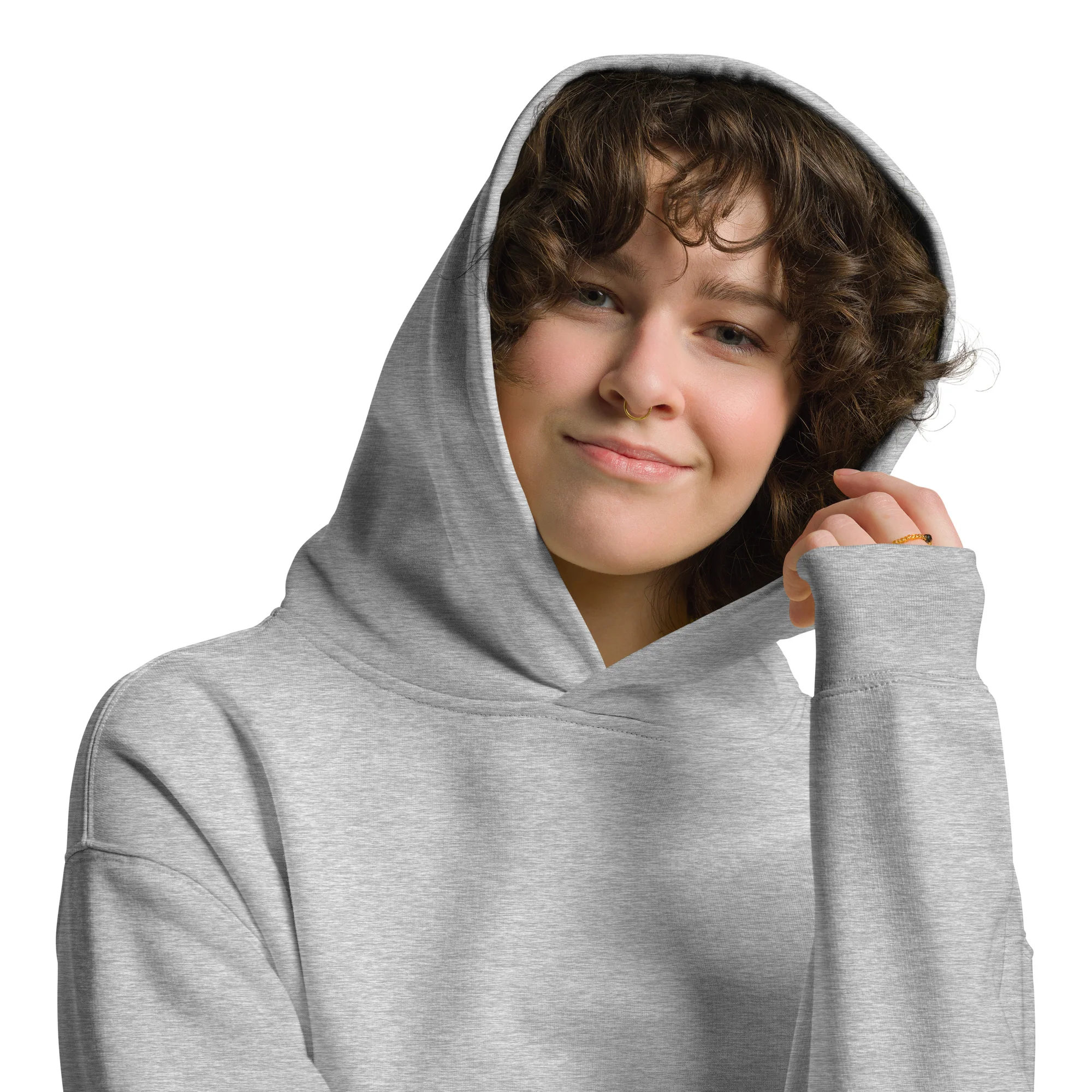 Big Monkey 大猿 Premium Oversized Hoodie - Back Print (Unisex) - Image 3