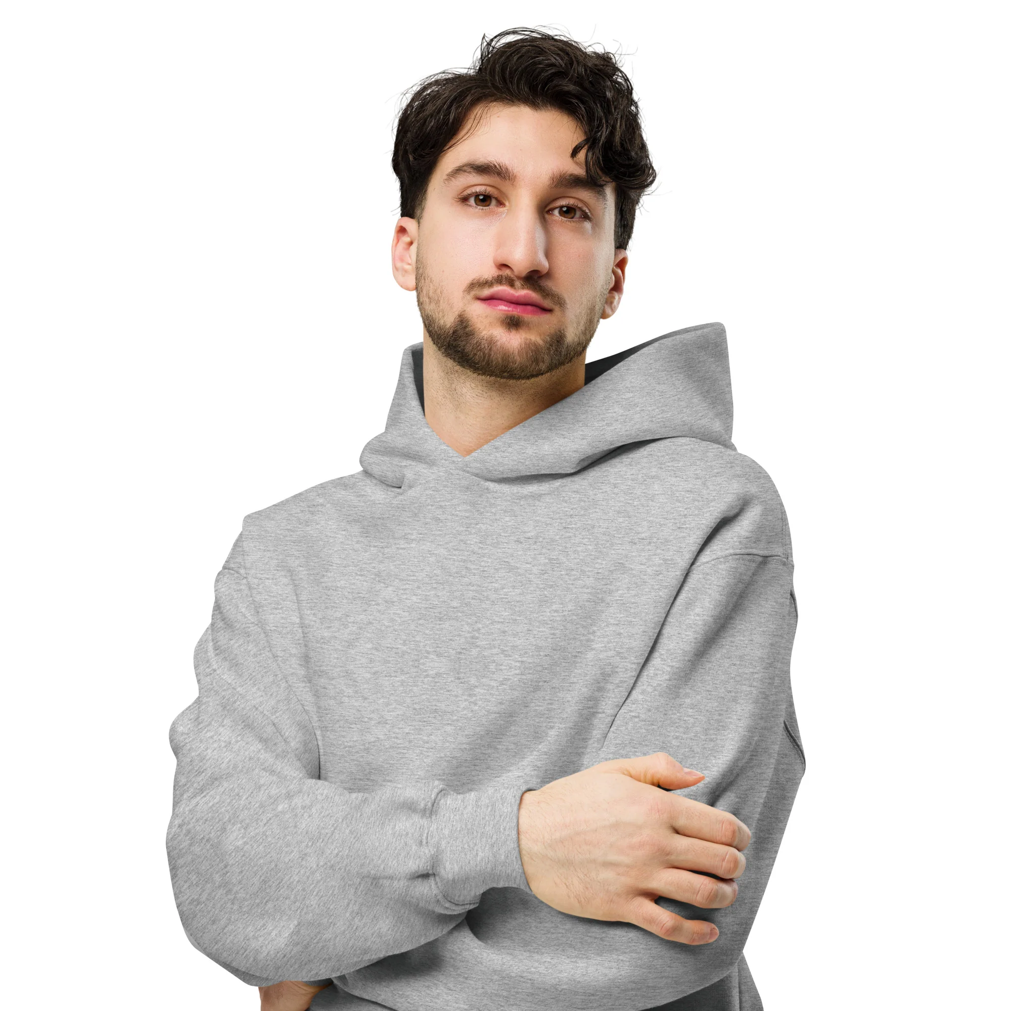 Big Monkey 大猿 Premium Oversized Hoodie - Back Print (Unisex) - Image 4