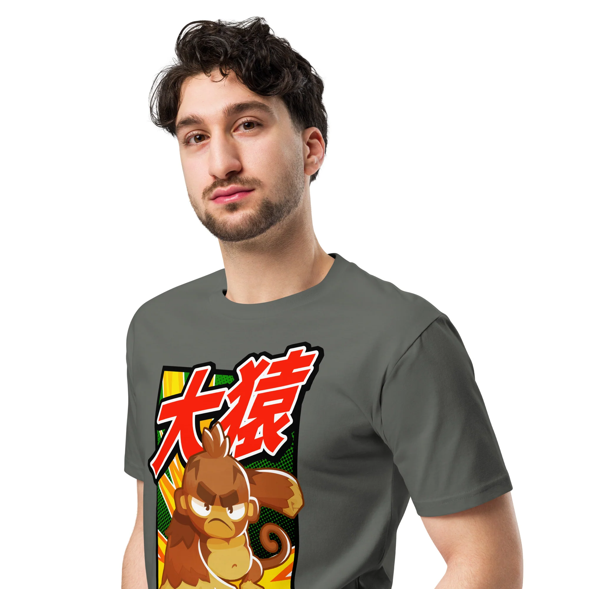 Big Monkey 大猿 Premium Shirt (Unisex) - Image 3