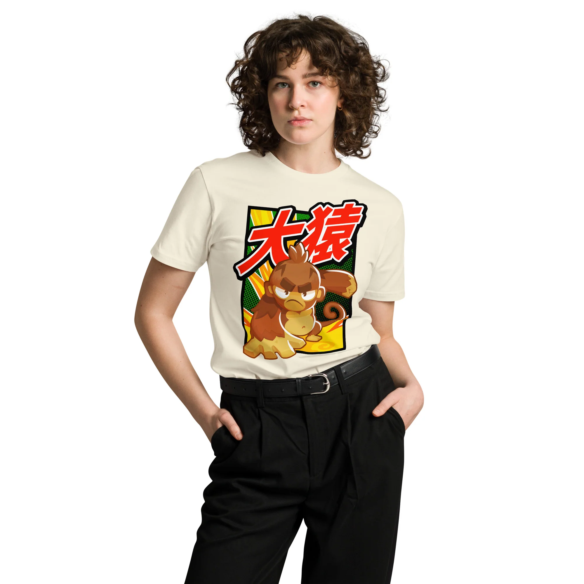 Big Monkey 大猿 Premium Shirt (Unisex) - Image 4