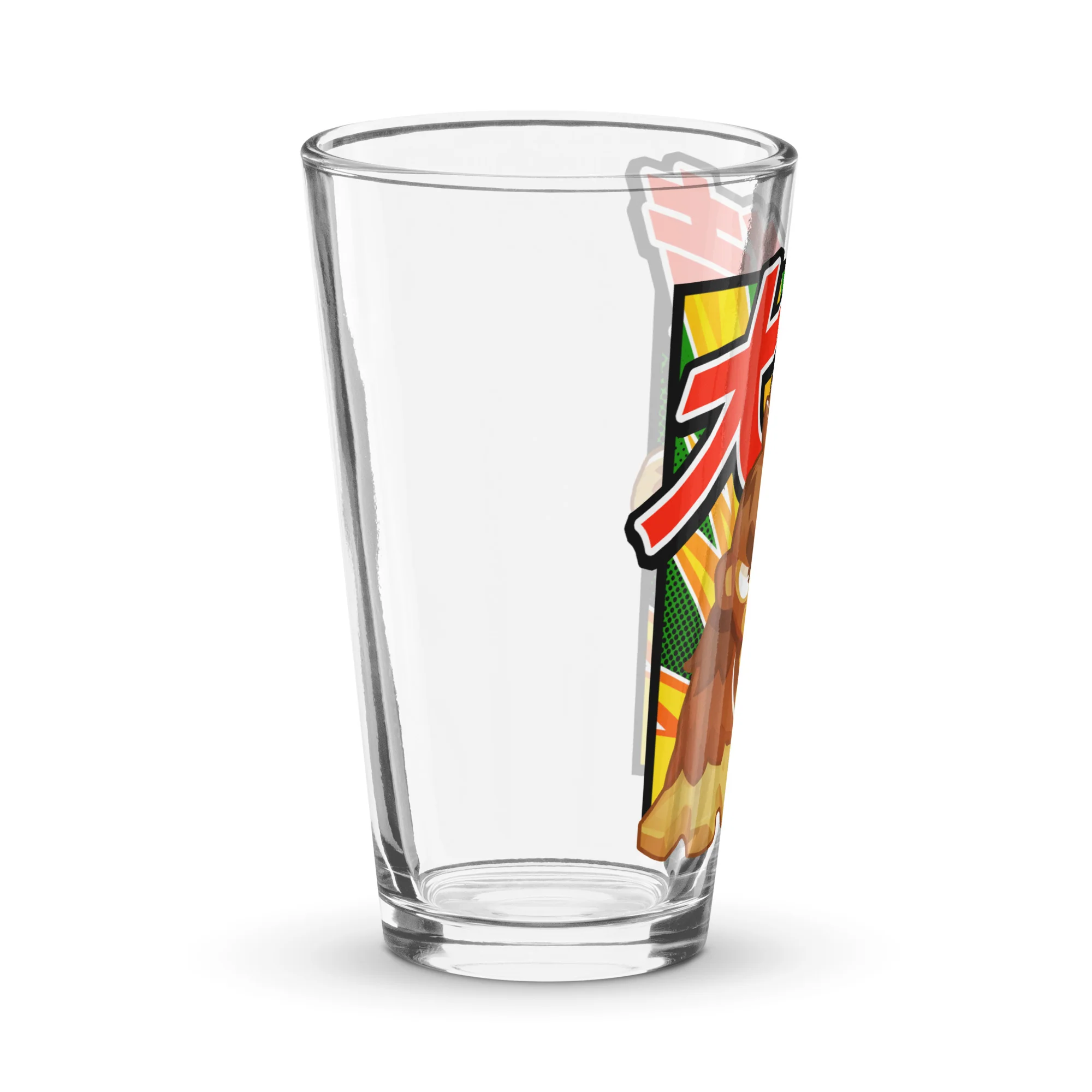 Big Monkey 大猿 Shaker Pint Glass - Image 3