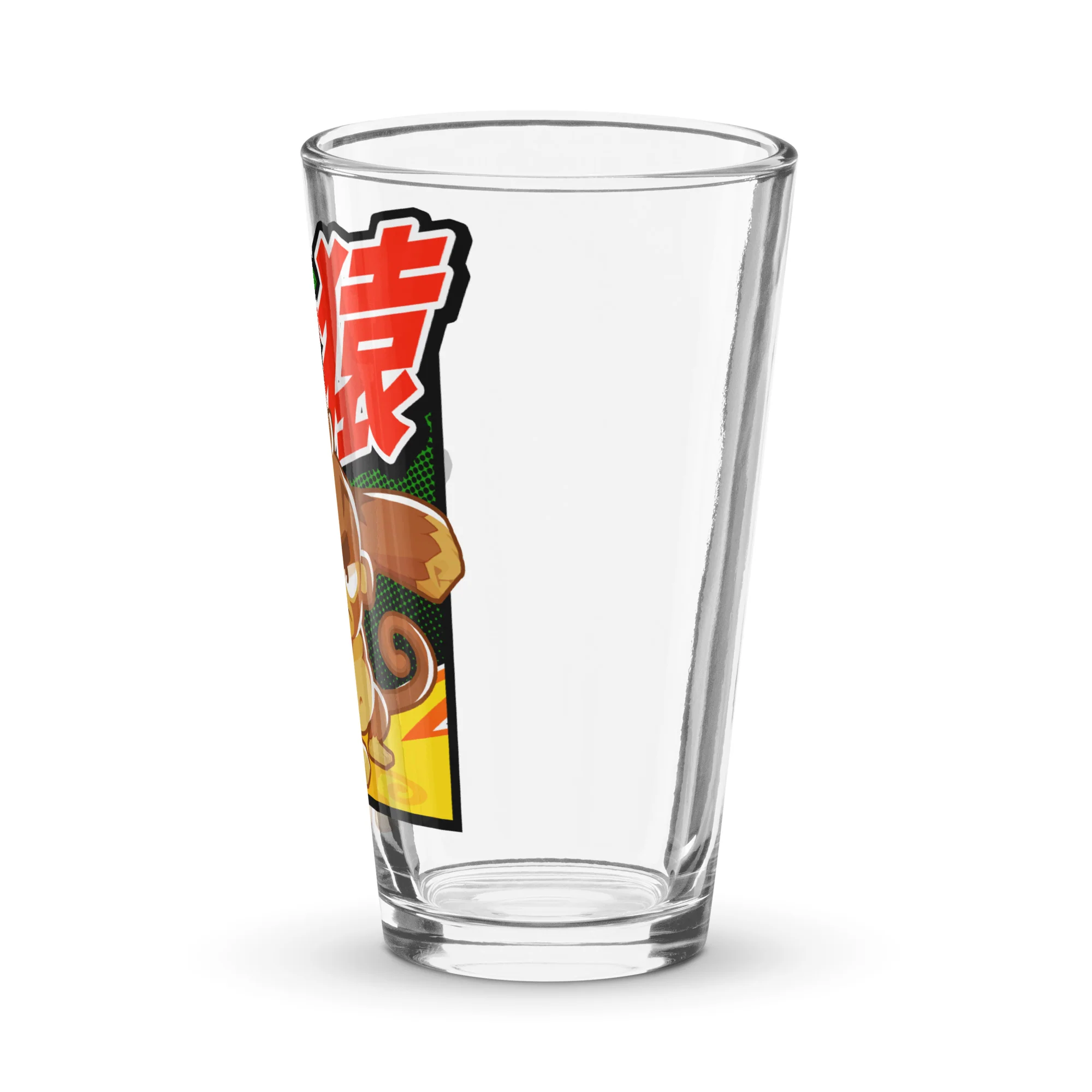 Big Monkey 大猿 Shaker Pint Glass - Image 4