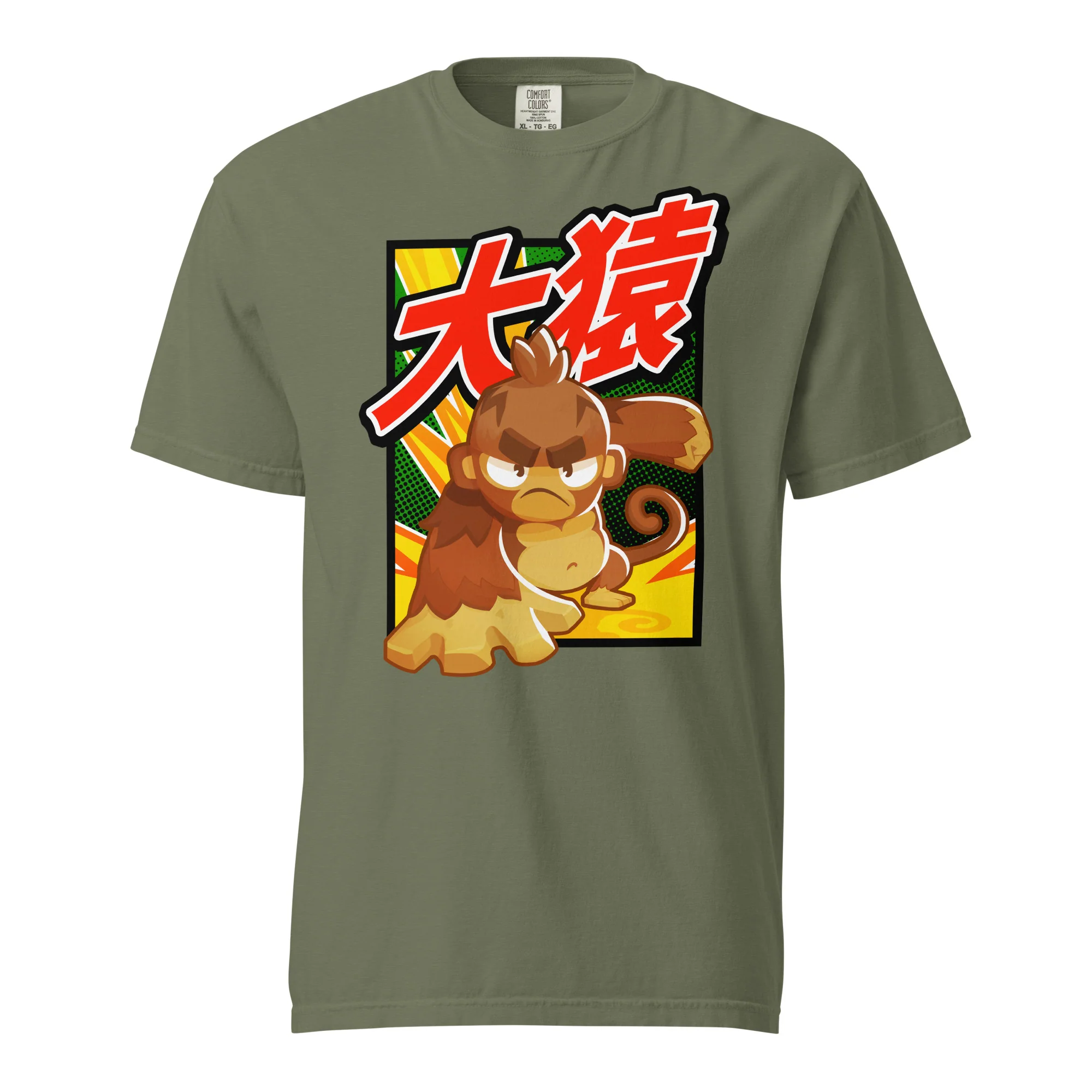 Big Monkey 大猿 Standard Issue Shirt (Unisex) - Image 17
