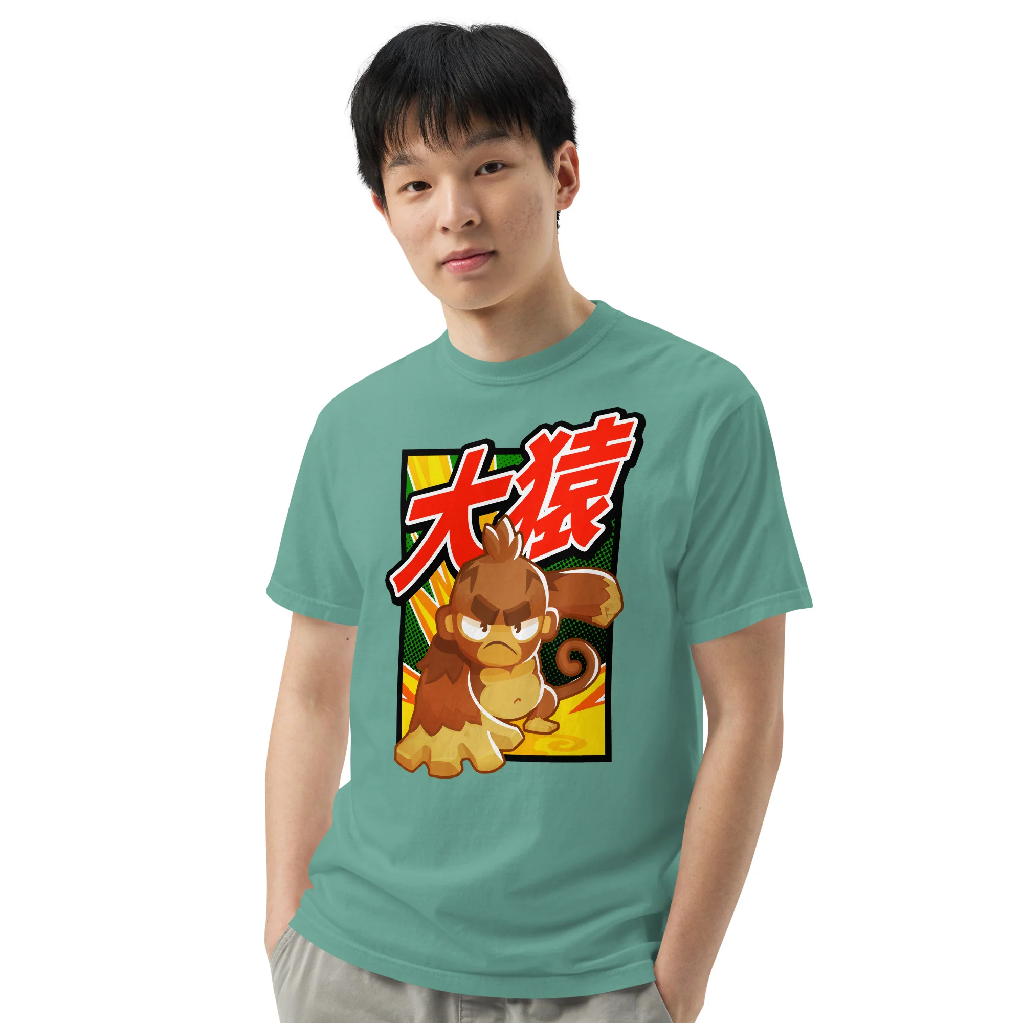 Big Monkey 大猿 Standard Issue Shirt (Unisex) - Image 2