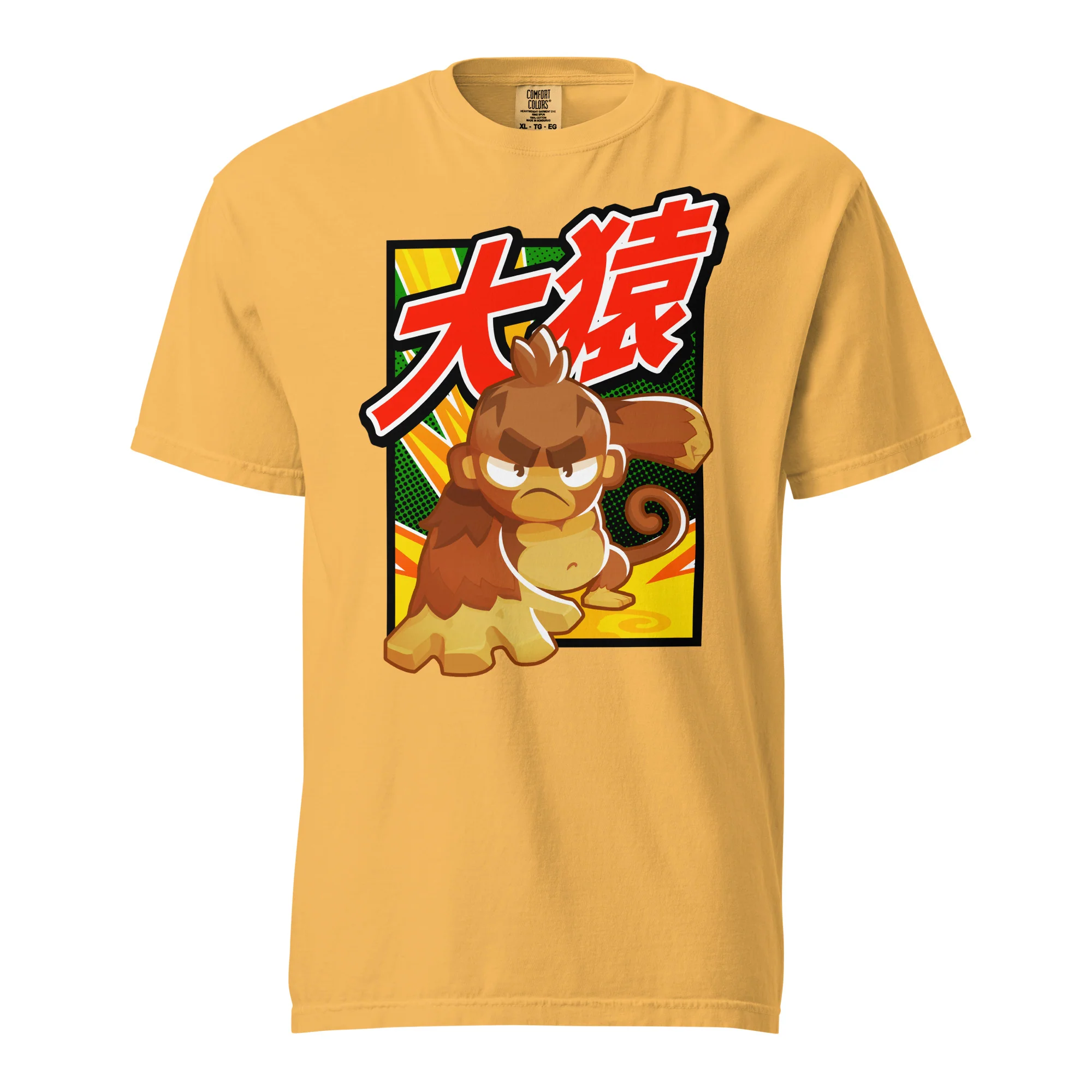 Big Monkey 大猿 Standard Issue Shirt (Unisex) - Image 20