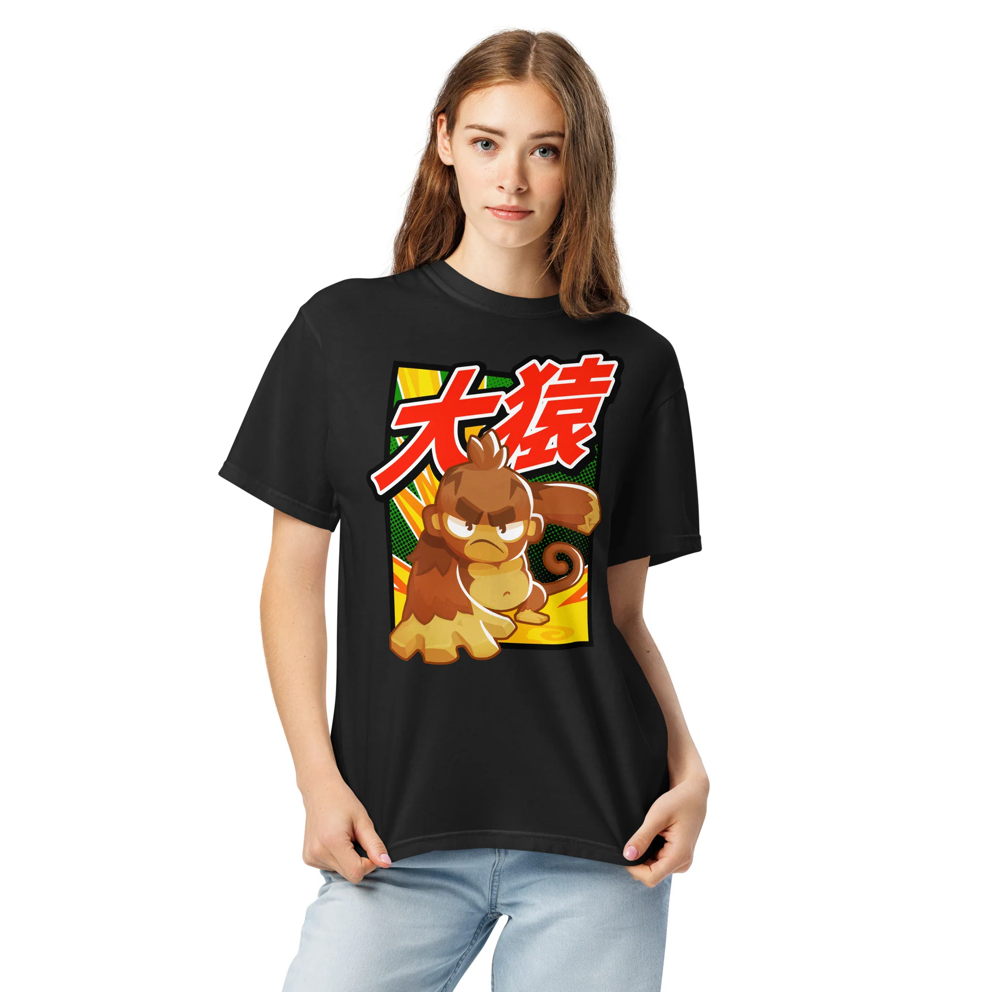 Big Monkey 大猿 Standard Issue Shirt (Unisex) - Image 3