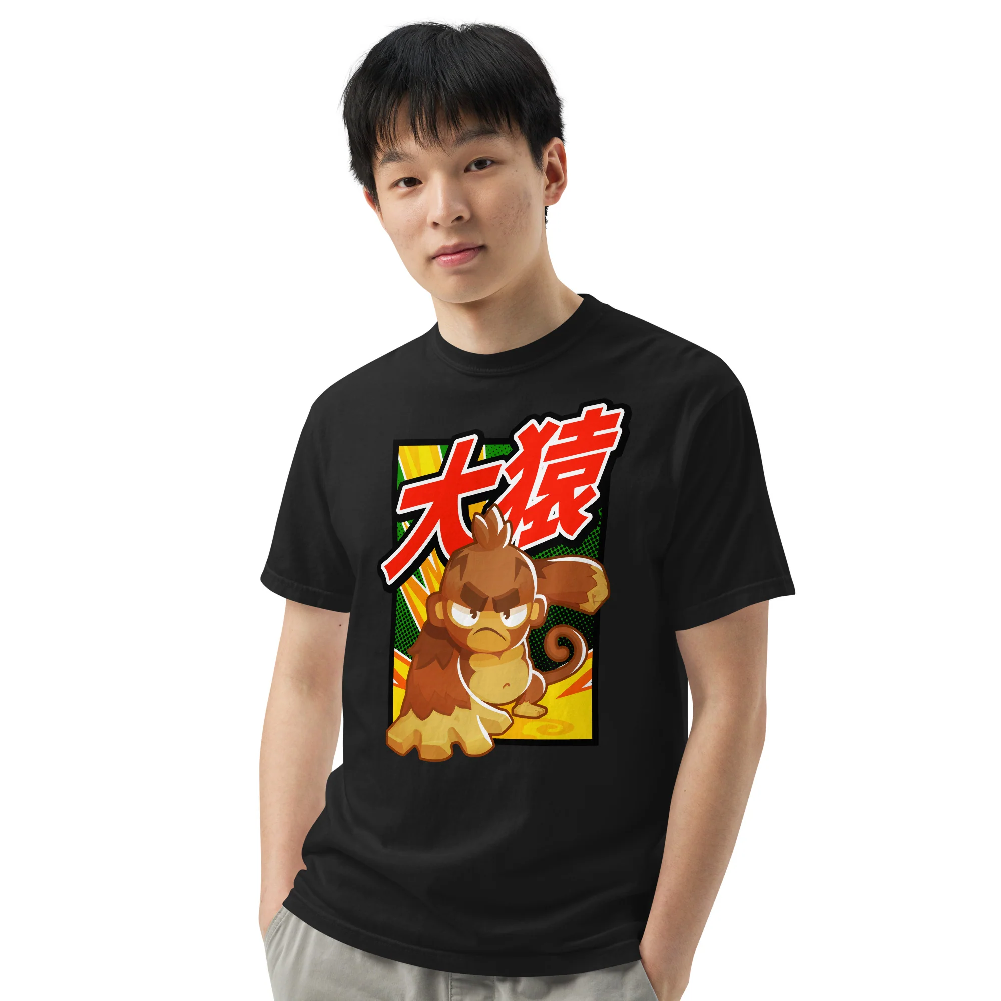 Big Monkey 大猿 Standard Issue Shirt (Unisex) - Image 4