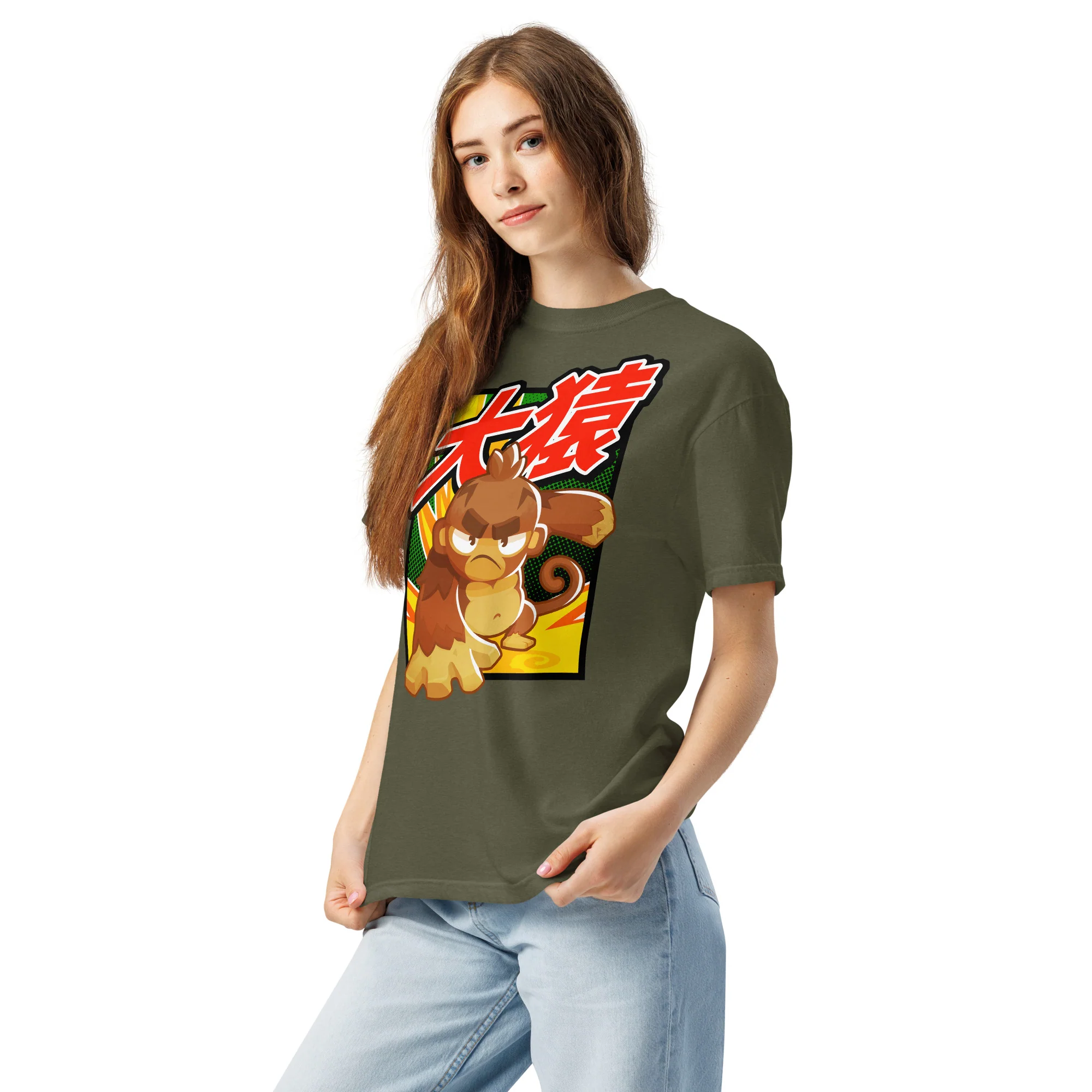Big Monkey 大猿 Standard Issue Shirt (Unisex) - Image 5