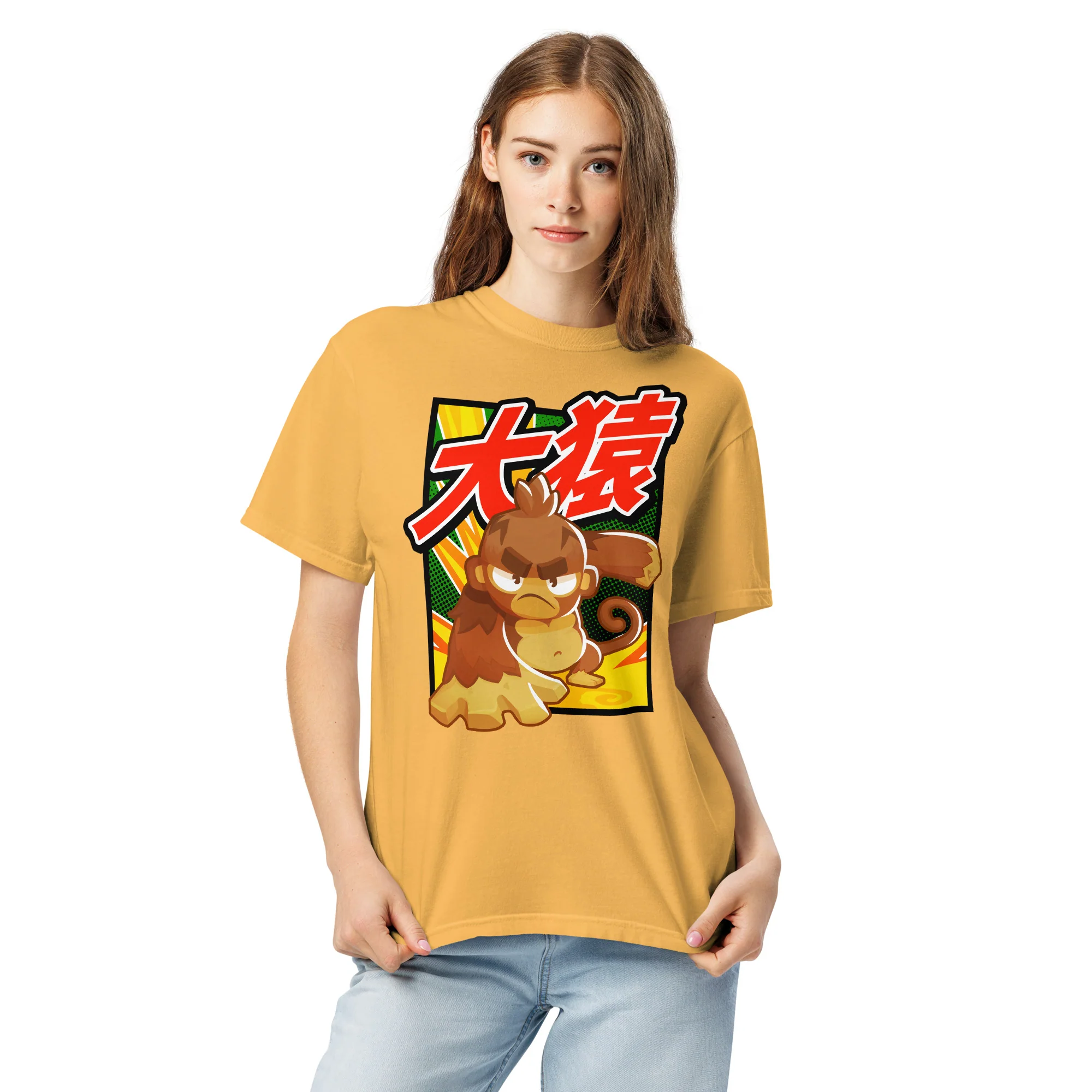 Big Monkey 大猿 Standard Issue Shirt (Unisex) - Image 6