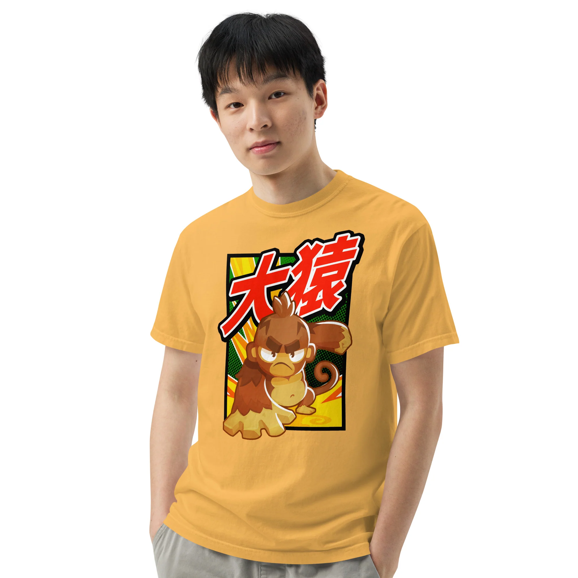 Big Monkey 大猿 Standard Issue Shirt (Unisex) - Image 7
