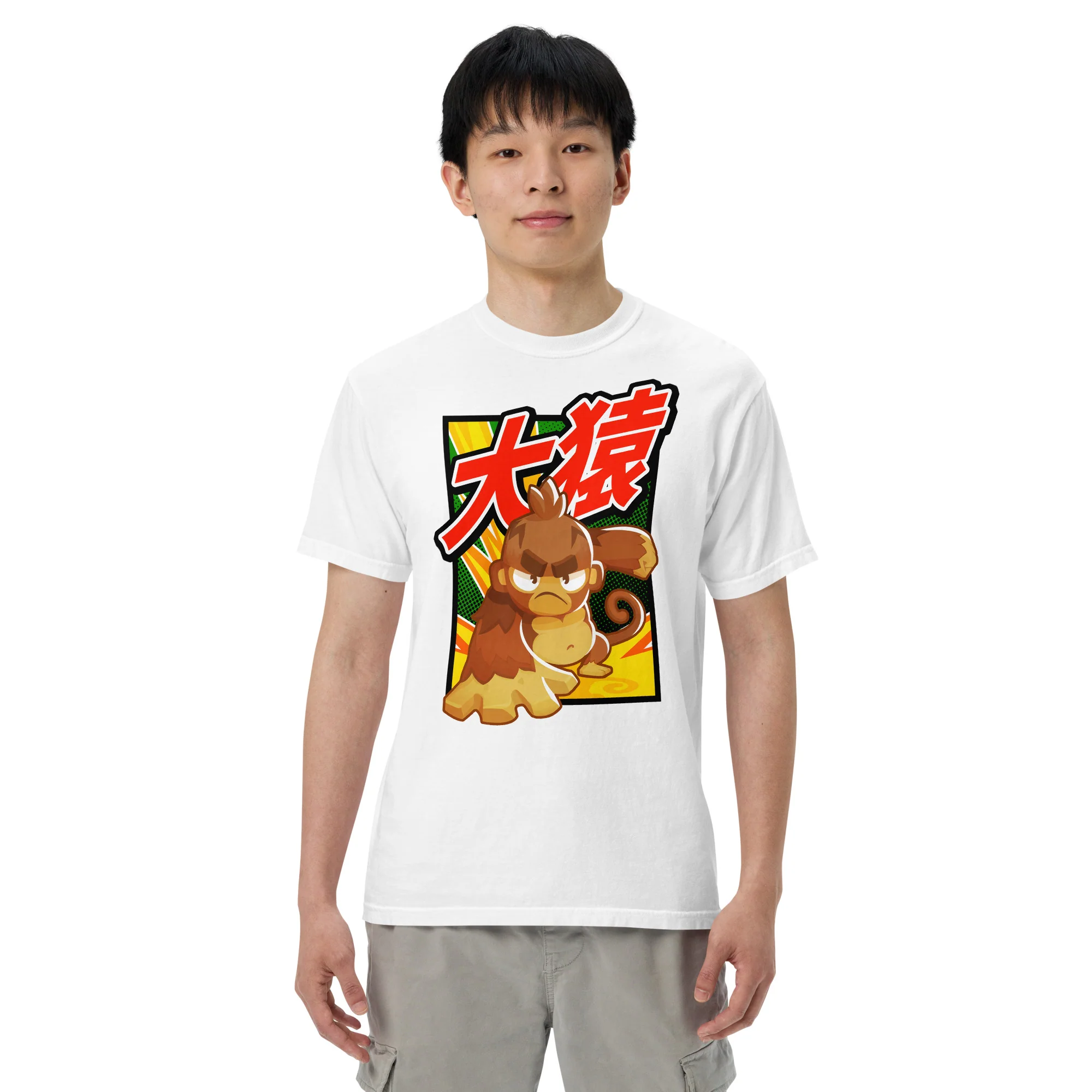 Big Monkey 大猿 Standard Issue Shirt (Unisex) - Image 8