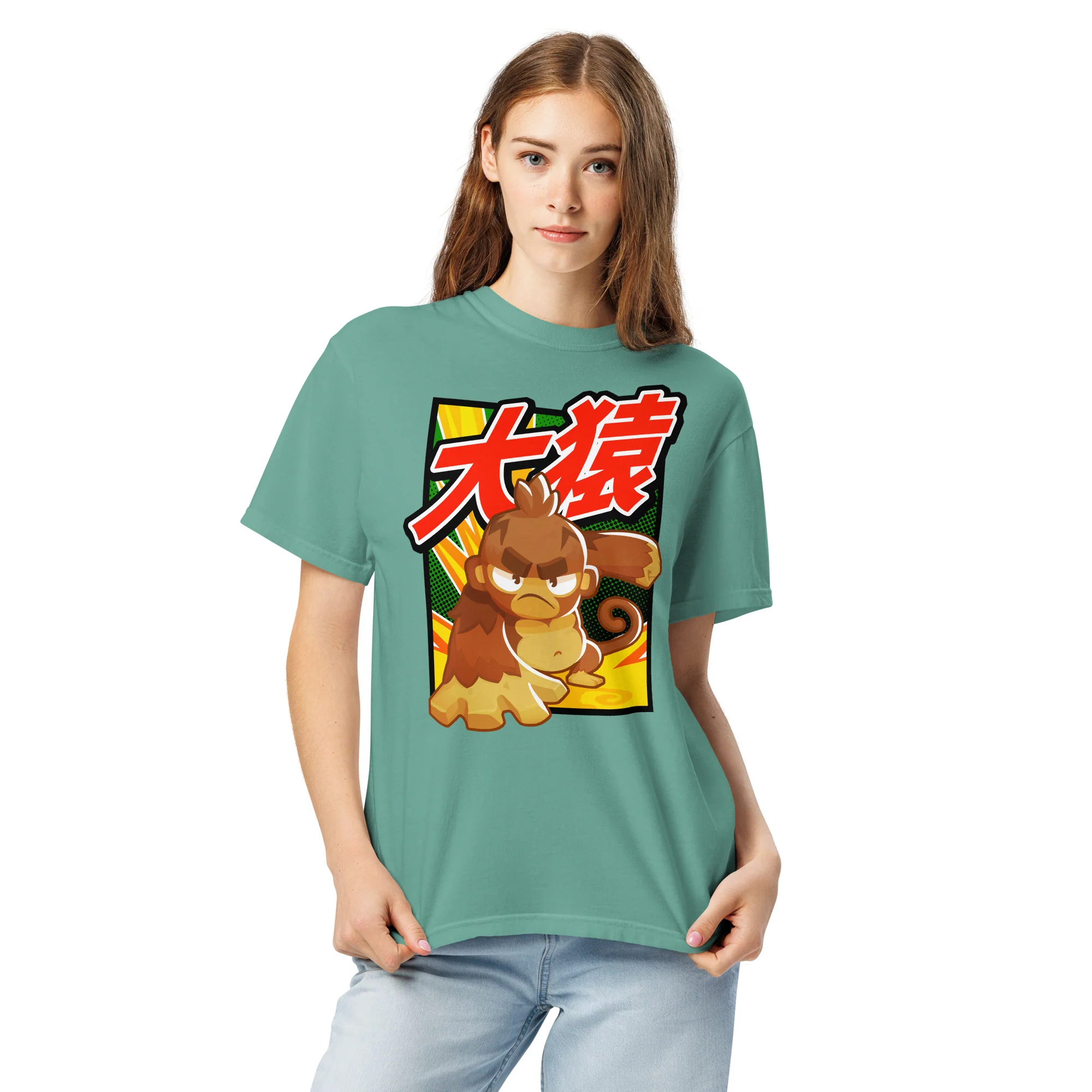 Big Monkey 大猿 Standard Issue Shirt (Unisex) - Image 9