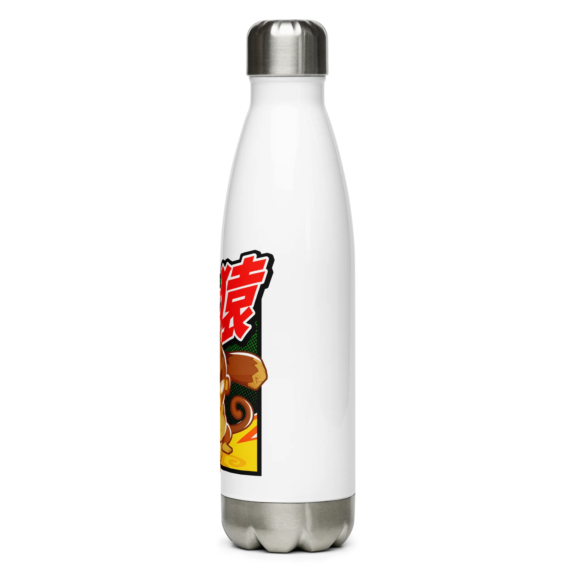 Big Monkey 大猿 Stainless Steel Water Bottle - Image 3