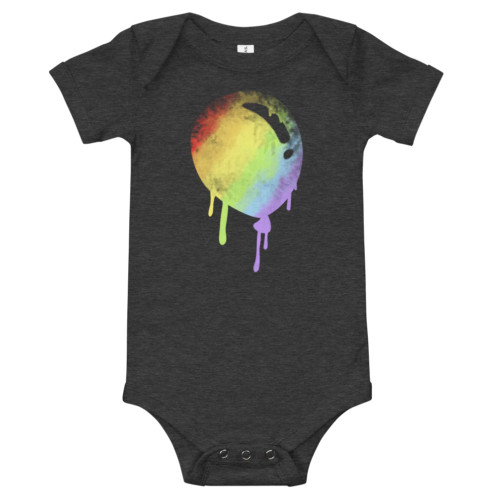 Bloon Spray Paint Baby Bodysuit - Image 3