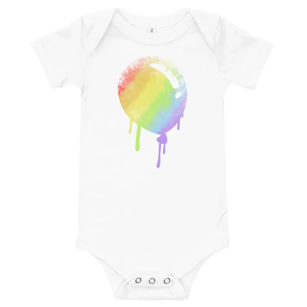 Bloon Spray Paint Baby Bodysuit - Image 5