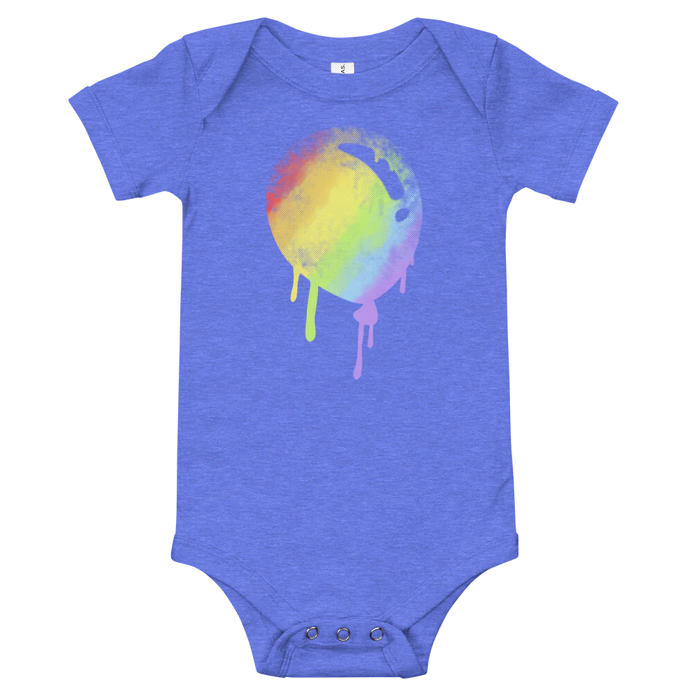 Bloon Spray Paint Baby Bodysuit - Image 6