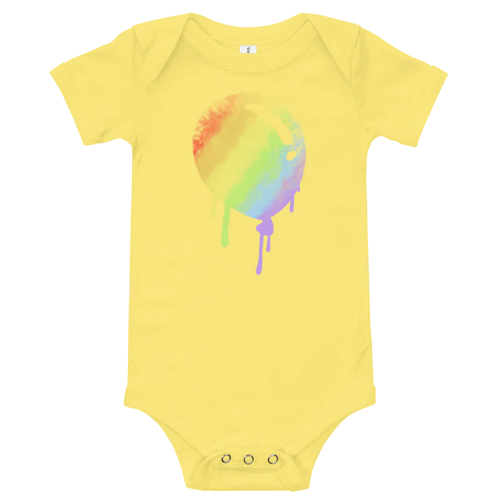 Bloon Spray Paint Baby Bodysuit - Image 7