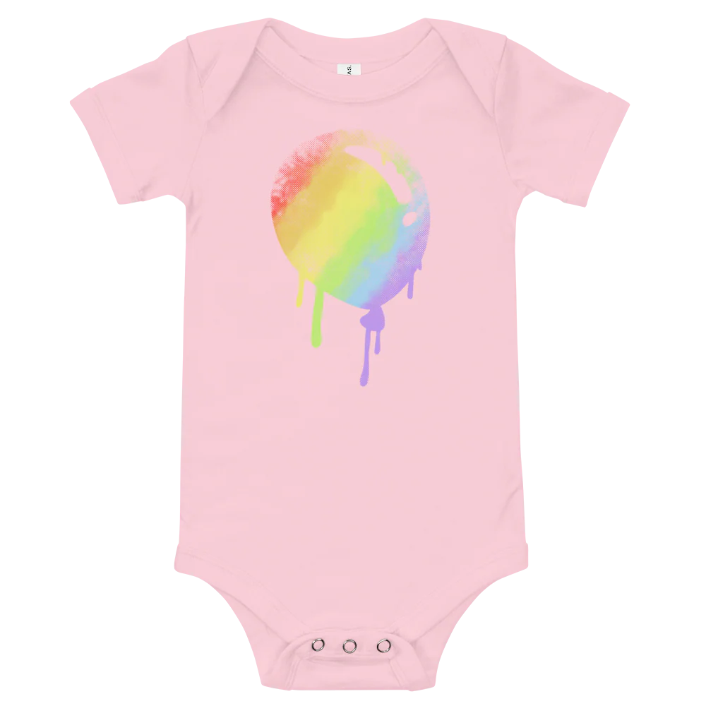 Bloon Spray Paint Baby Bodysuit - Image 8