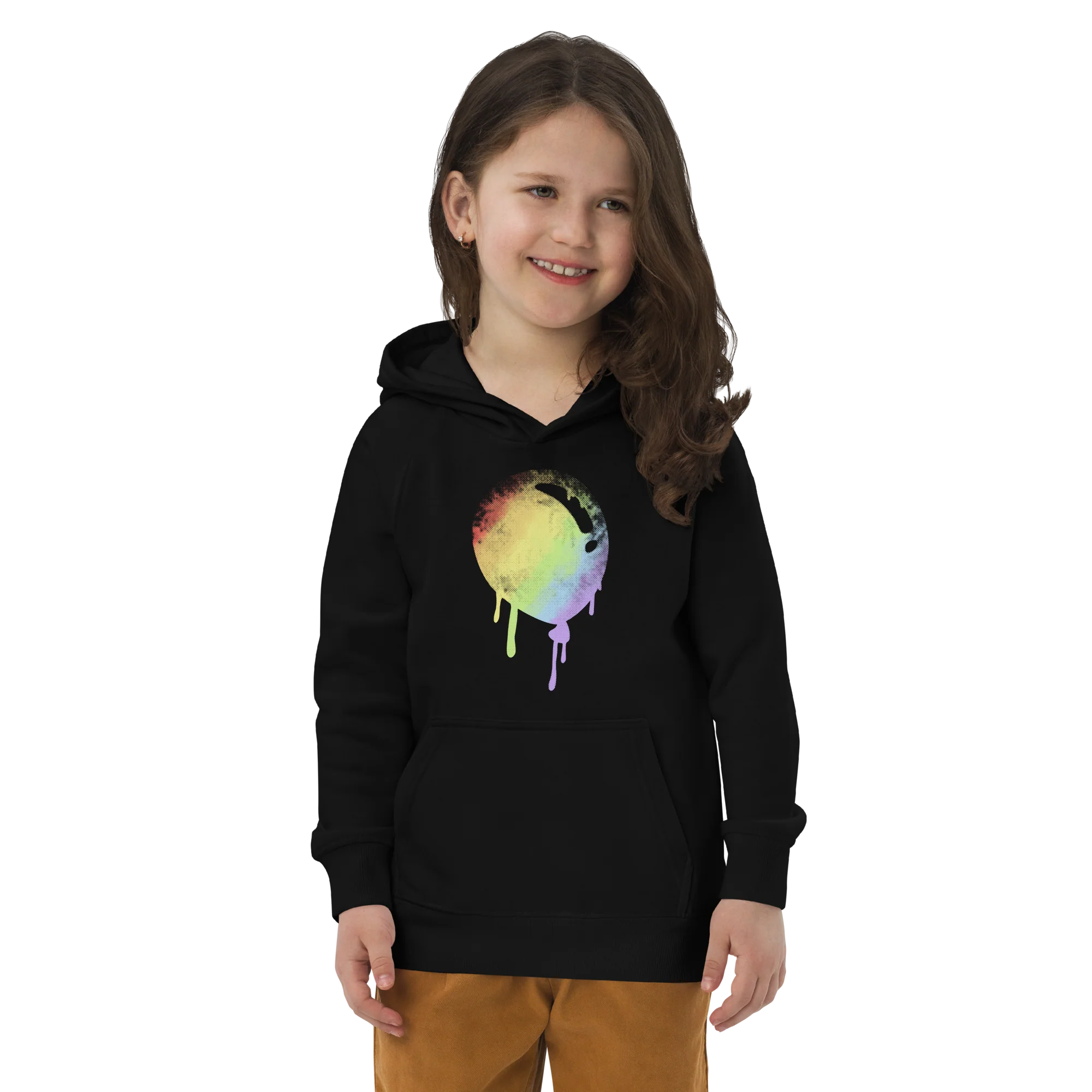 Bloon Spray Paint Eco Hoodie (Kids/Youth) - Image 3