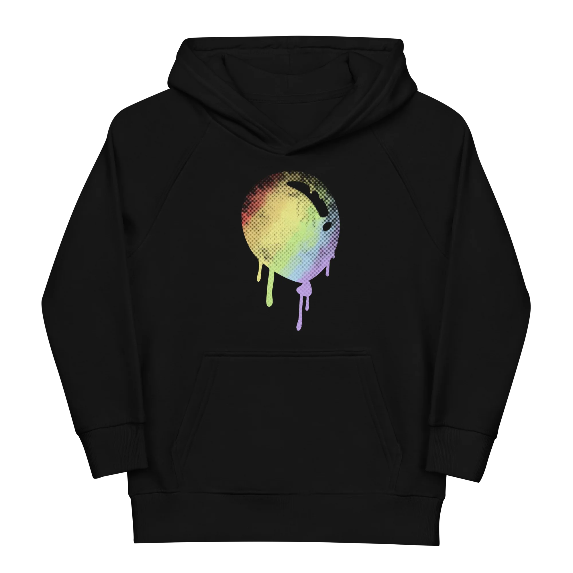 Bloon Spray Paint Eco Hoodie (Kids/Youth) - Image 5