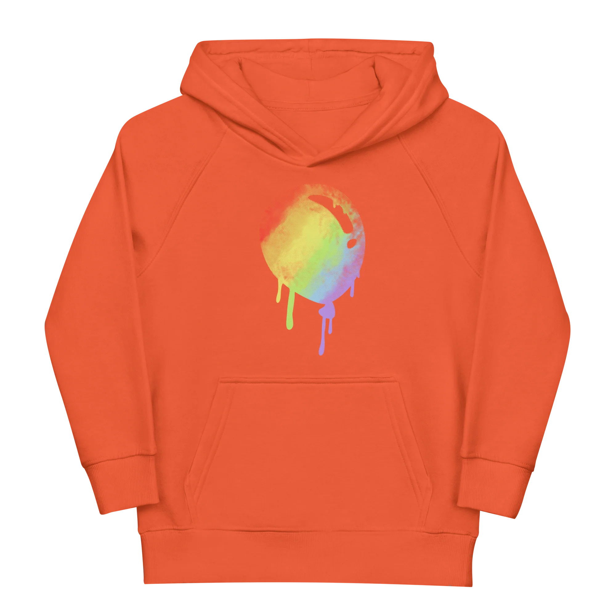 Bloon Spray Paint Eco Hoodie (Kids/Youth) - Image 6