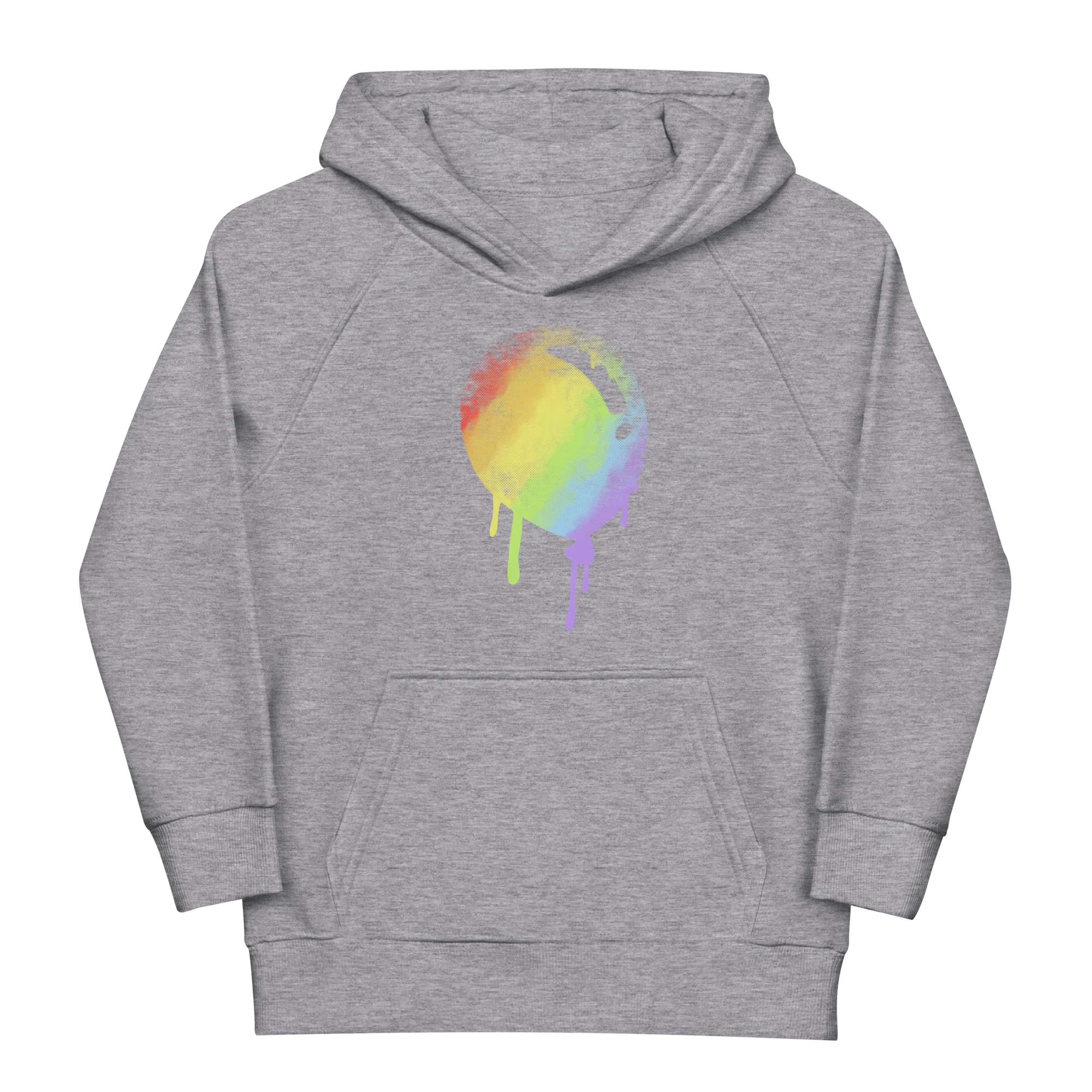 Bloon Spray Paint Eco Hoodie (Kids/Youth) - Image 7