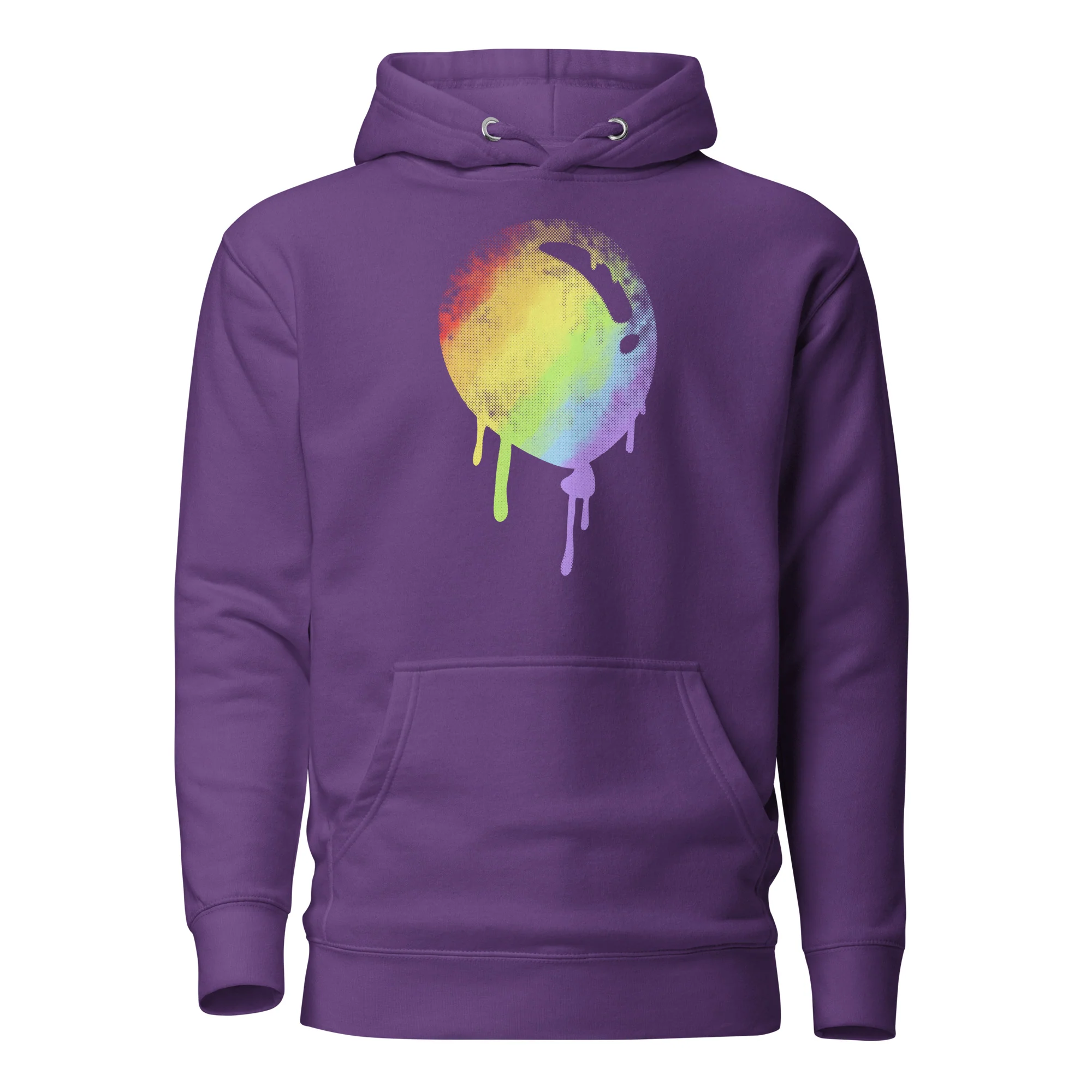 Bloon Spray Paint Hoodie (Unisex) - Image 10