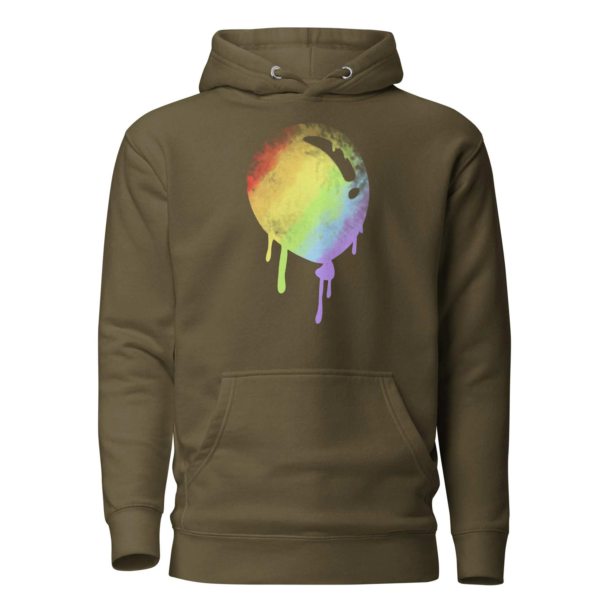 Bloon Spray Paint Hoodie (Unisex) - Image 11
