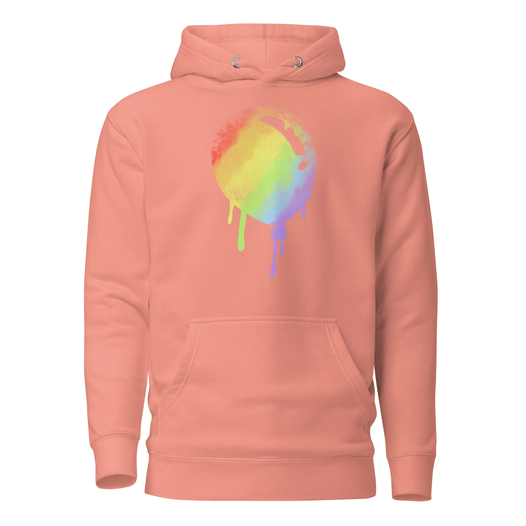 Bloon Spray Paint Hoodie (Unisex) - Image 12