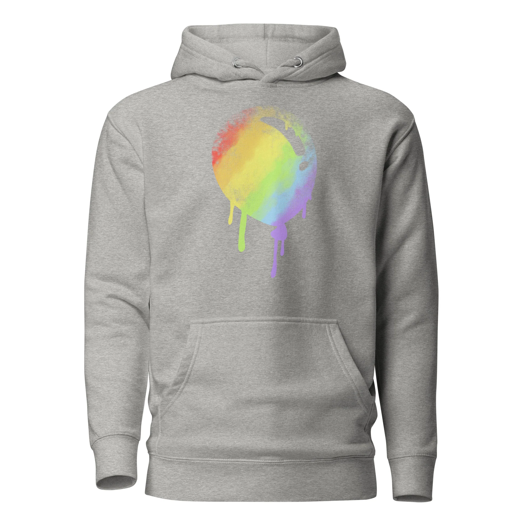Bloon Spray Paint Hoodie (Unisex) - Image 13