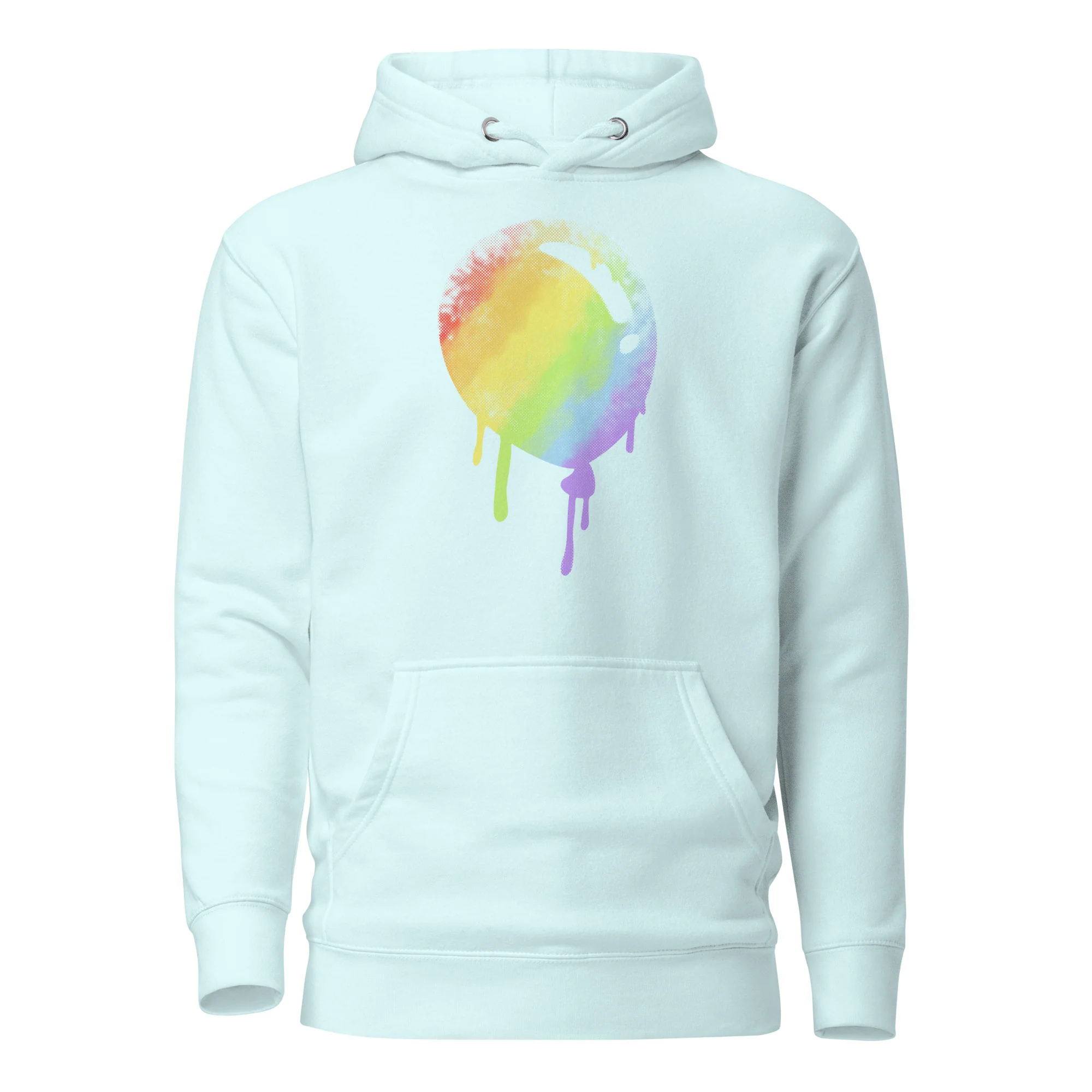 Bloon Spray Paint Hoodie (Unisex) - Image 14