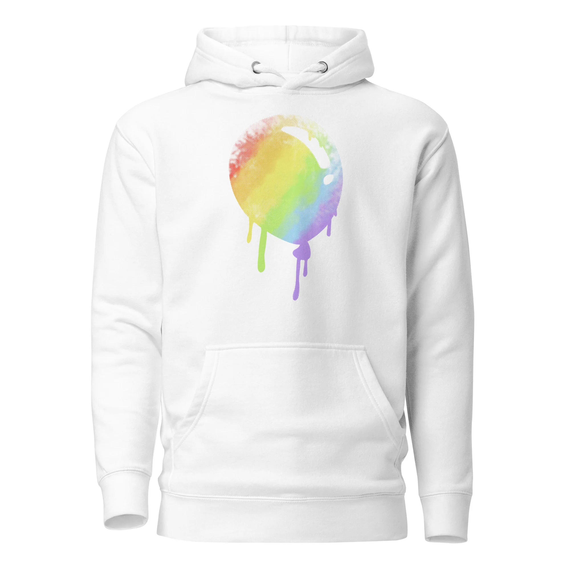Bloon Spray Paint Hoodie (Unisex) - Image 15