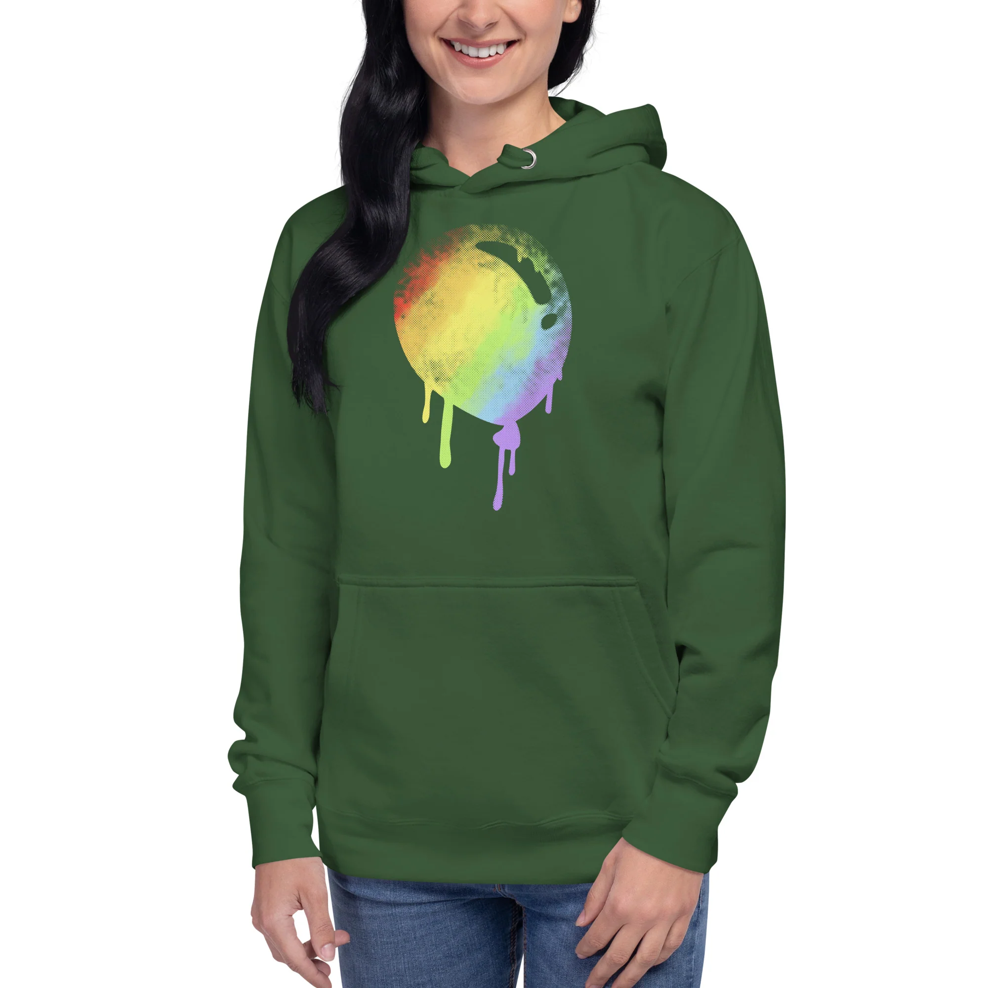 Bloon Spray Paint Hoodie (Unisex) - Image 3