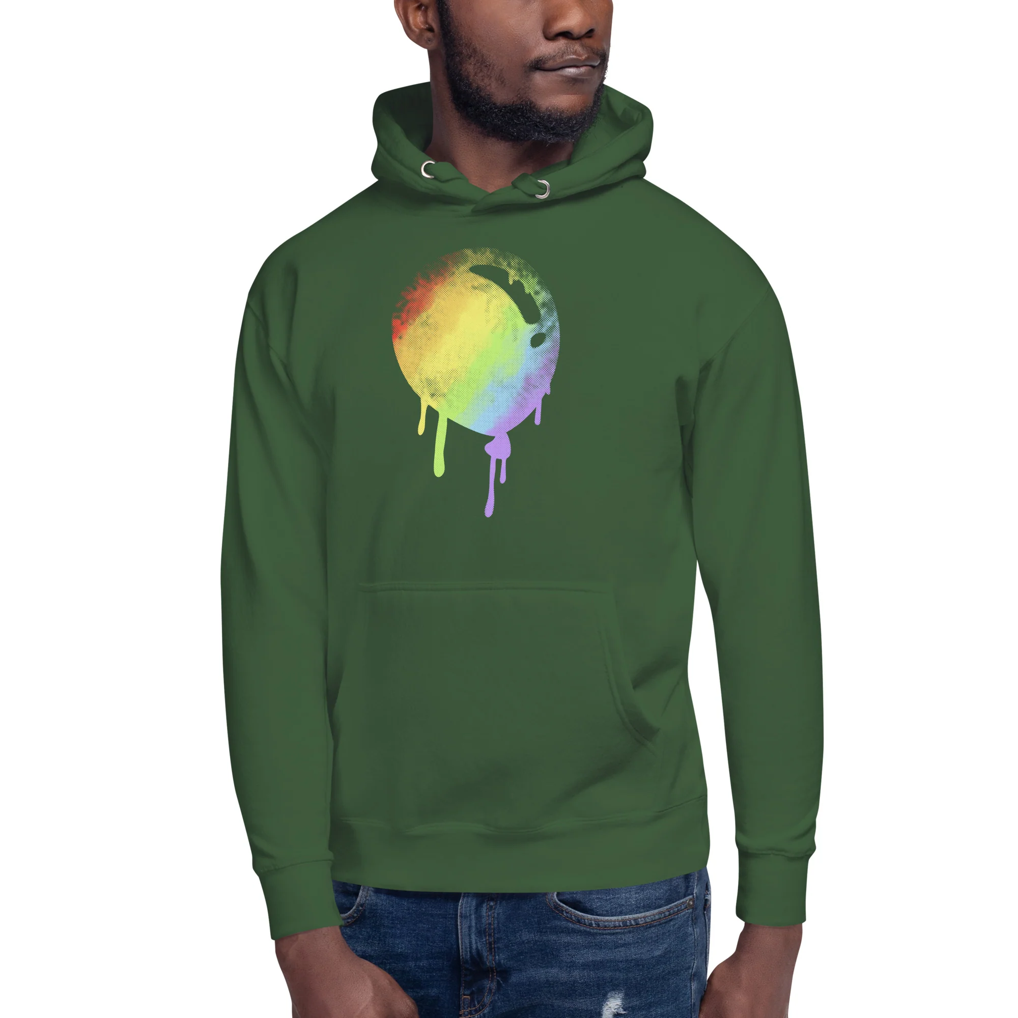 Bloon Spray Paint Hoodie (Unisex) - Image 4