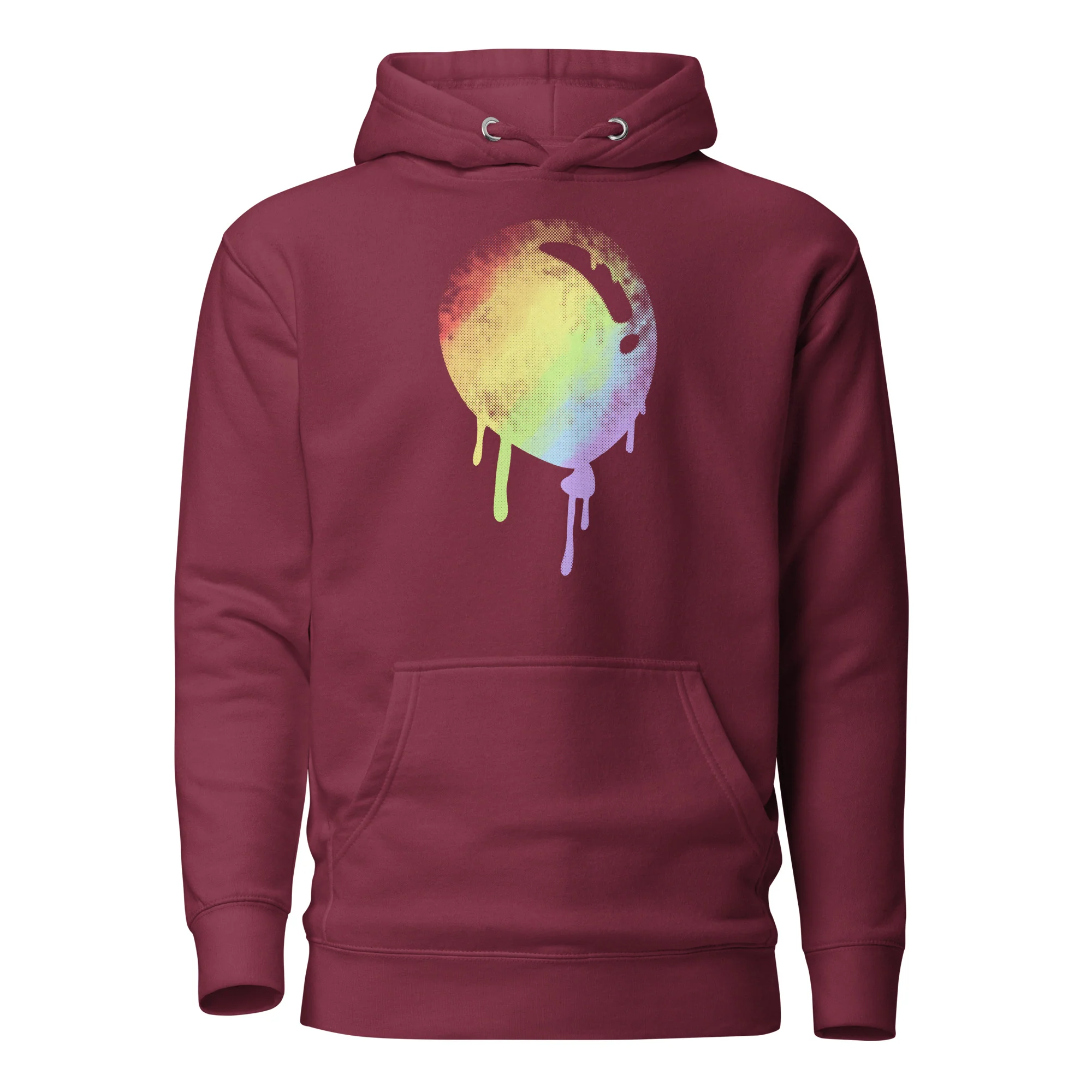 Bloon Spray Paint Hoodie (Unisex) - Image 7