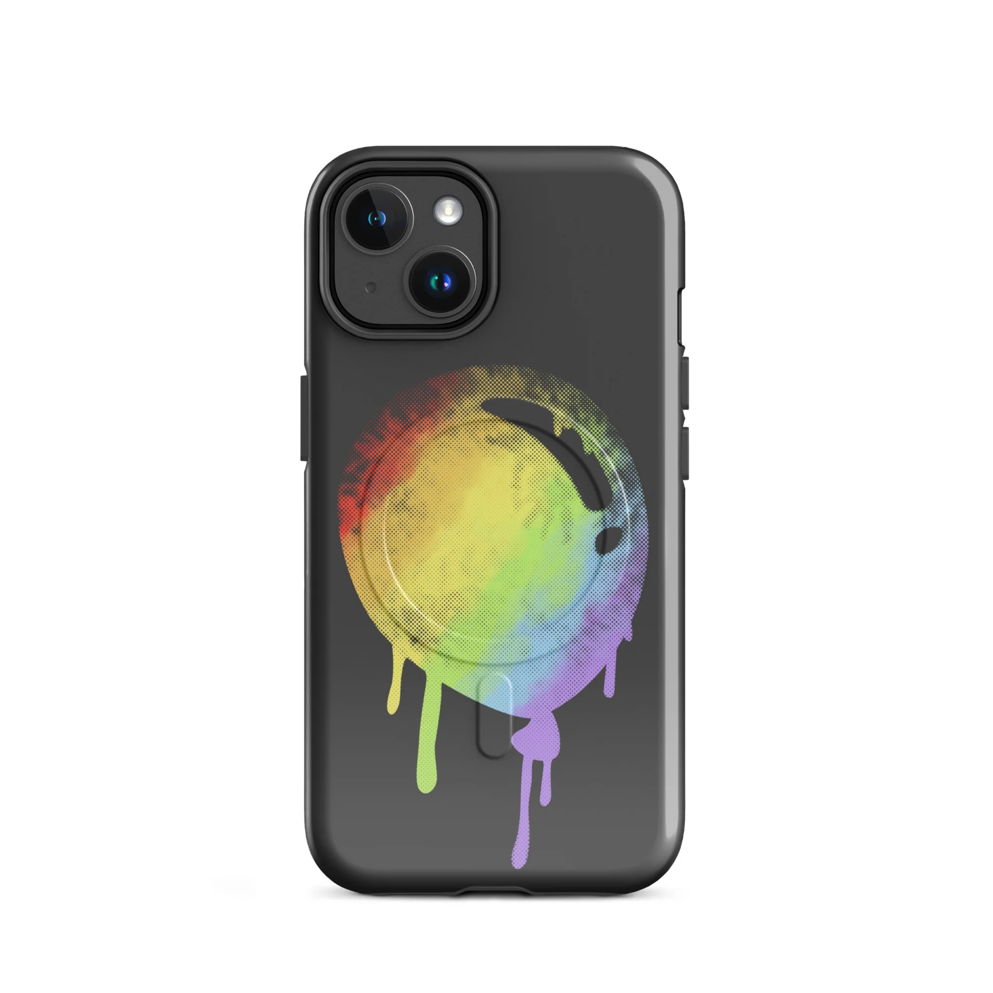 Bloon Spray Paint iPhone Case - MagSafe® (Tough) - Image 17