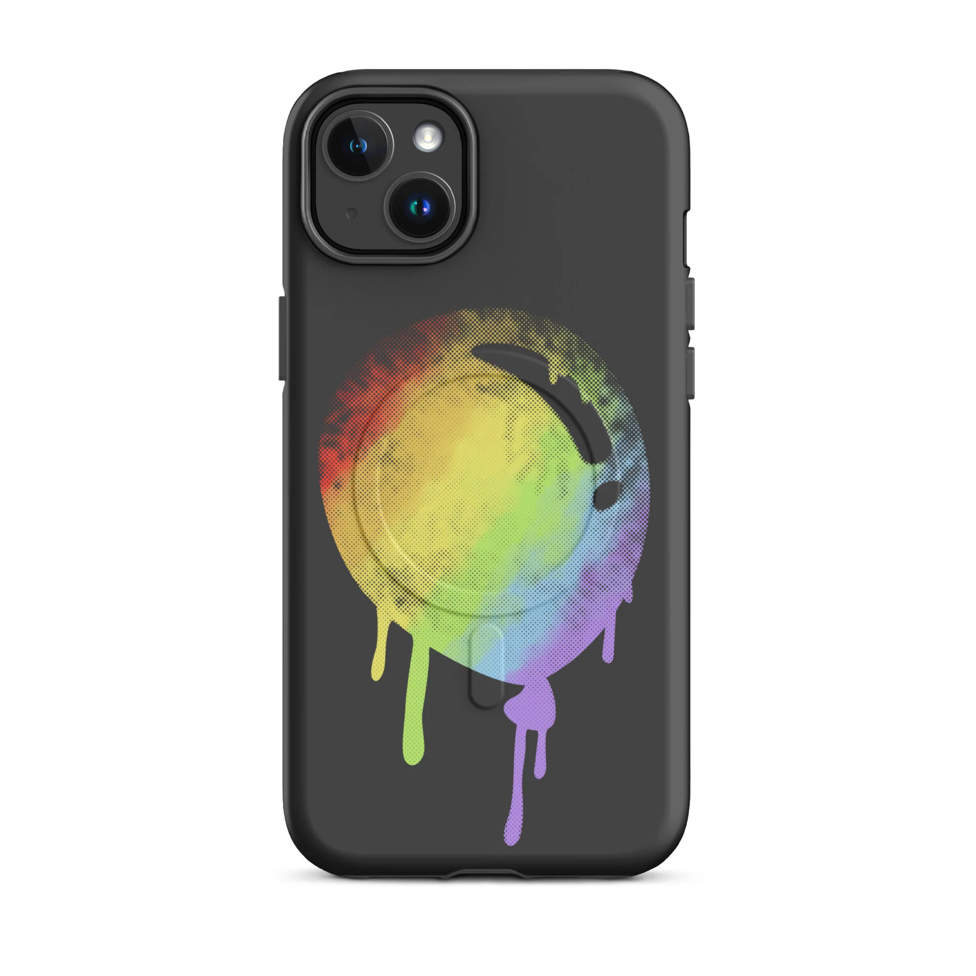 Bloon Spray Paint iPhone Case - MagSafe® (Tough) - Image 22