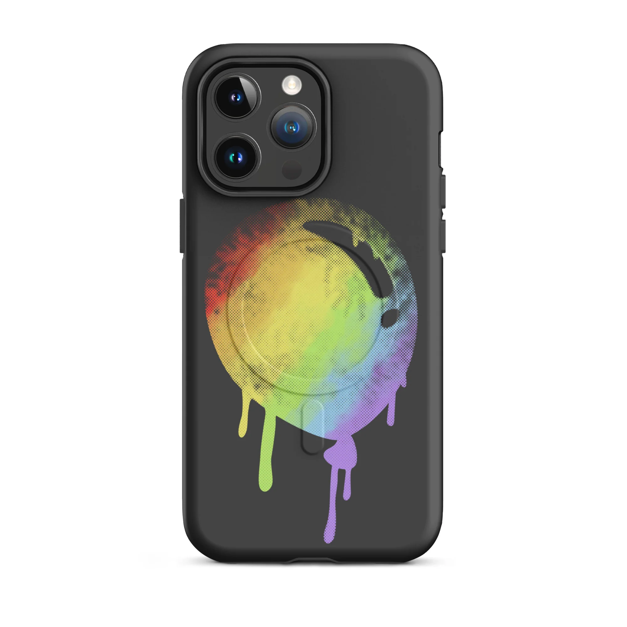 Bloon Spray Paint iPhone Case - MagSafe® (Tough) - Image 24