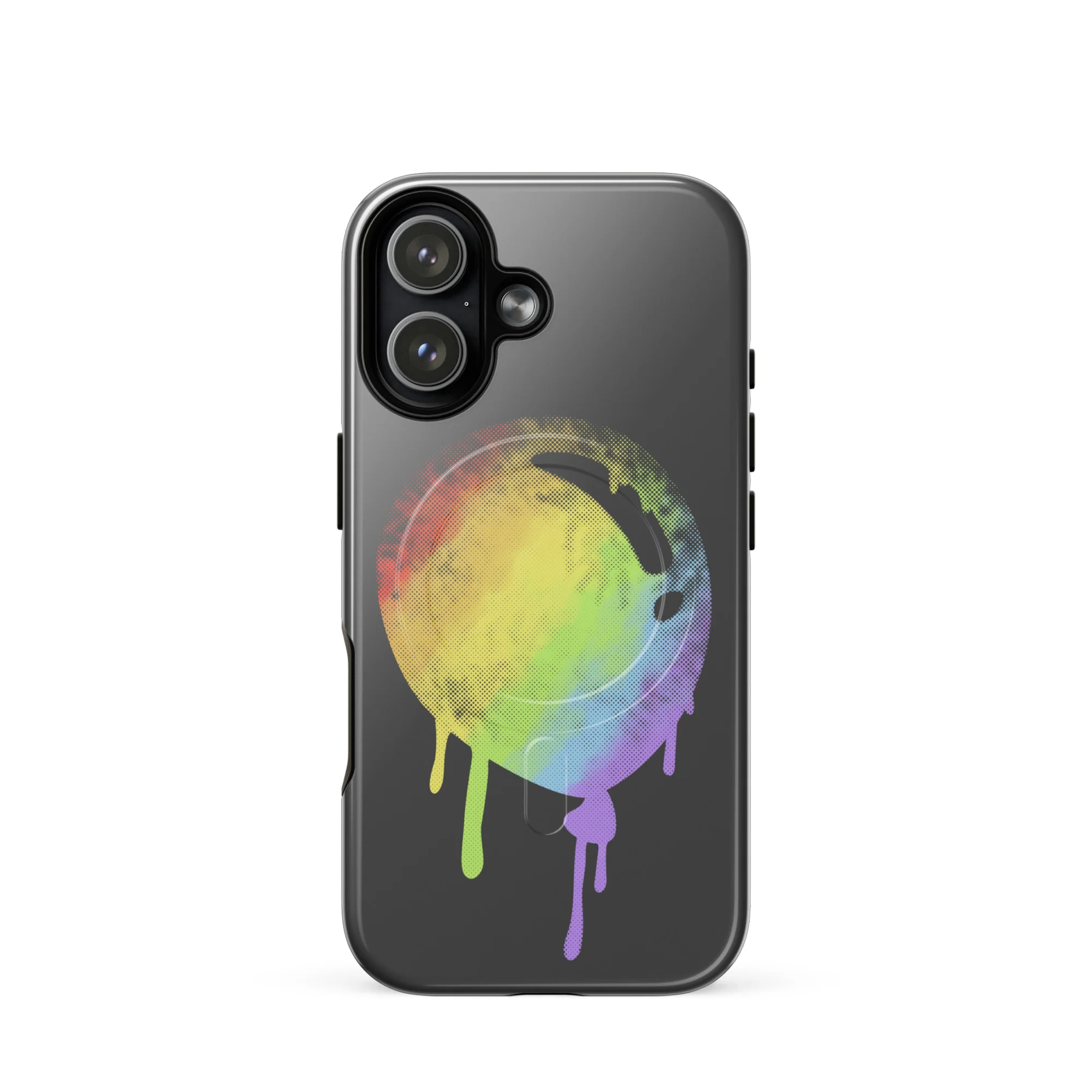 Bloon Spray Paint iPhone Case - MagSafe® (Tough) - Image 26