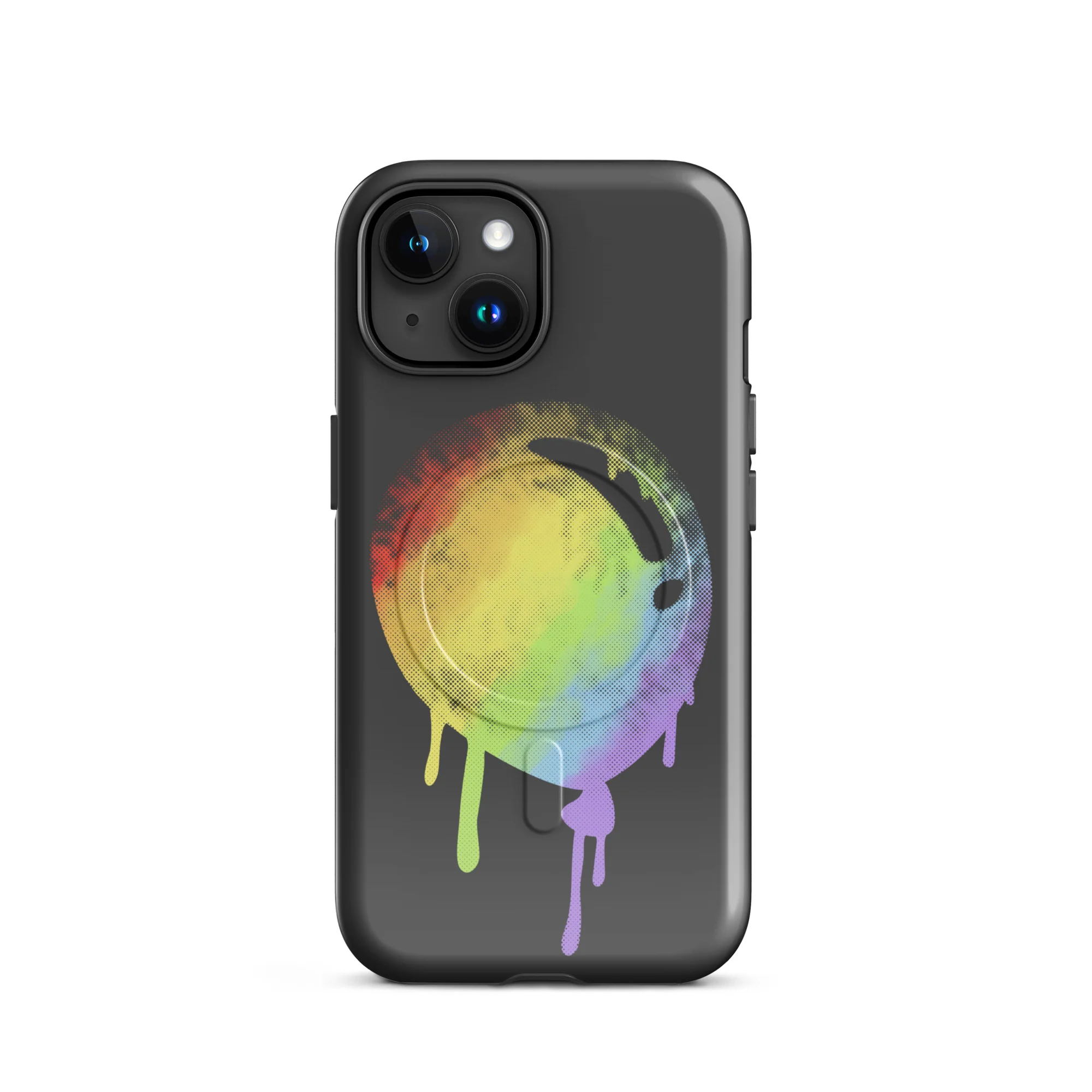 Bloon Spray Paint iPhone Case - MagSafe® (Tough) - Image 3