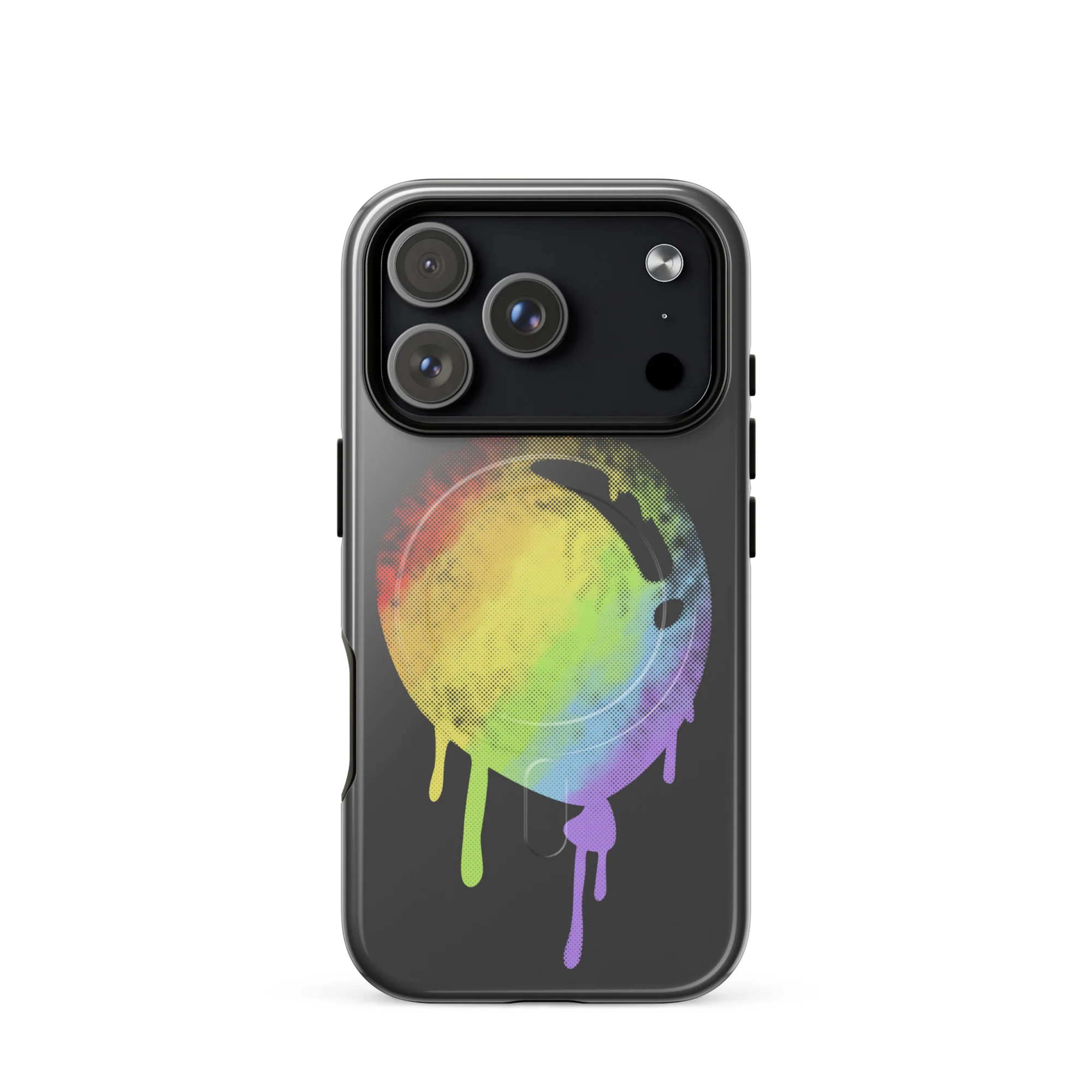 Bloon Spray Paint iPhone Case - MagSafe® (Tough) - Image 30