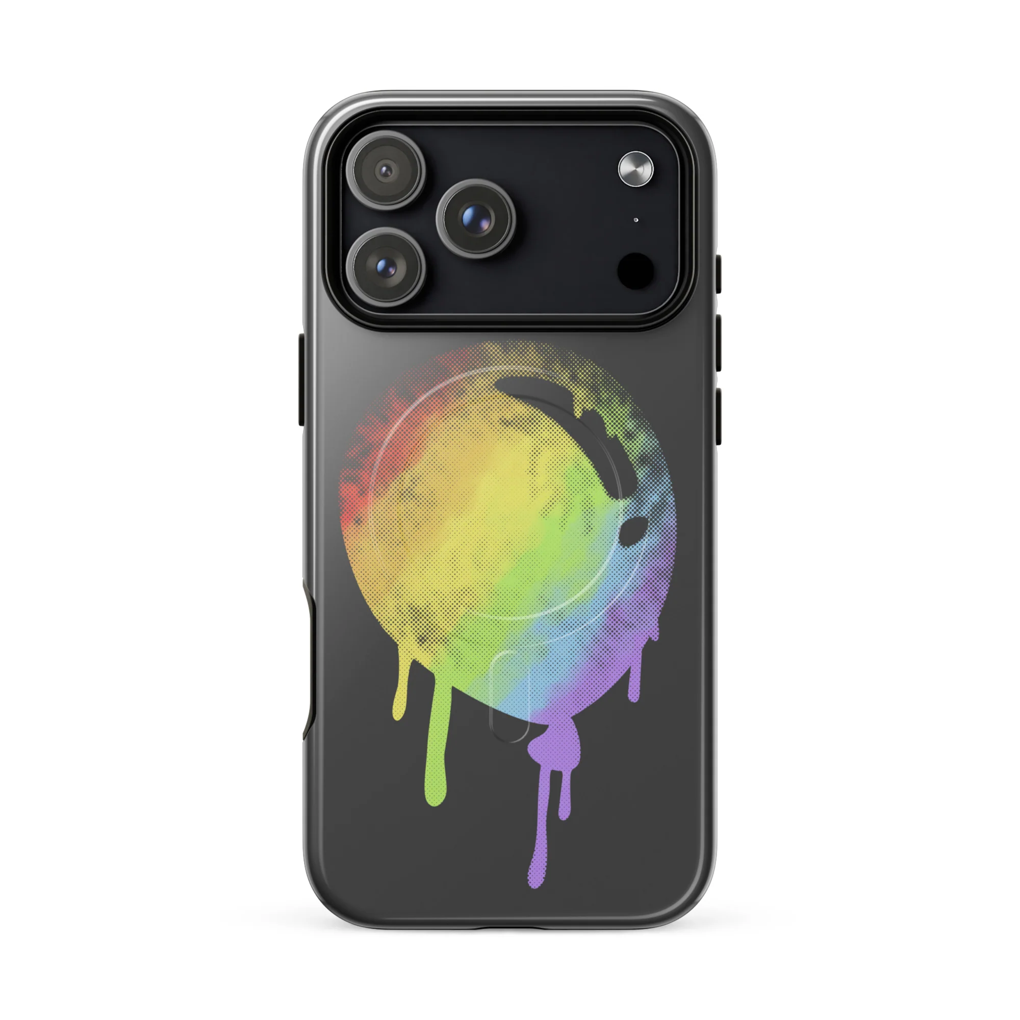 Bloon Spray Paint iPhone Case - MagSafe® (Tough) - Image 32