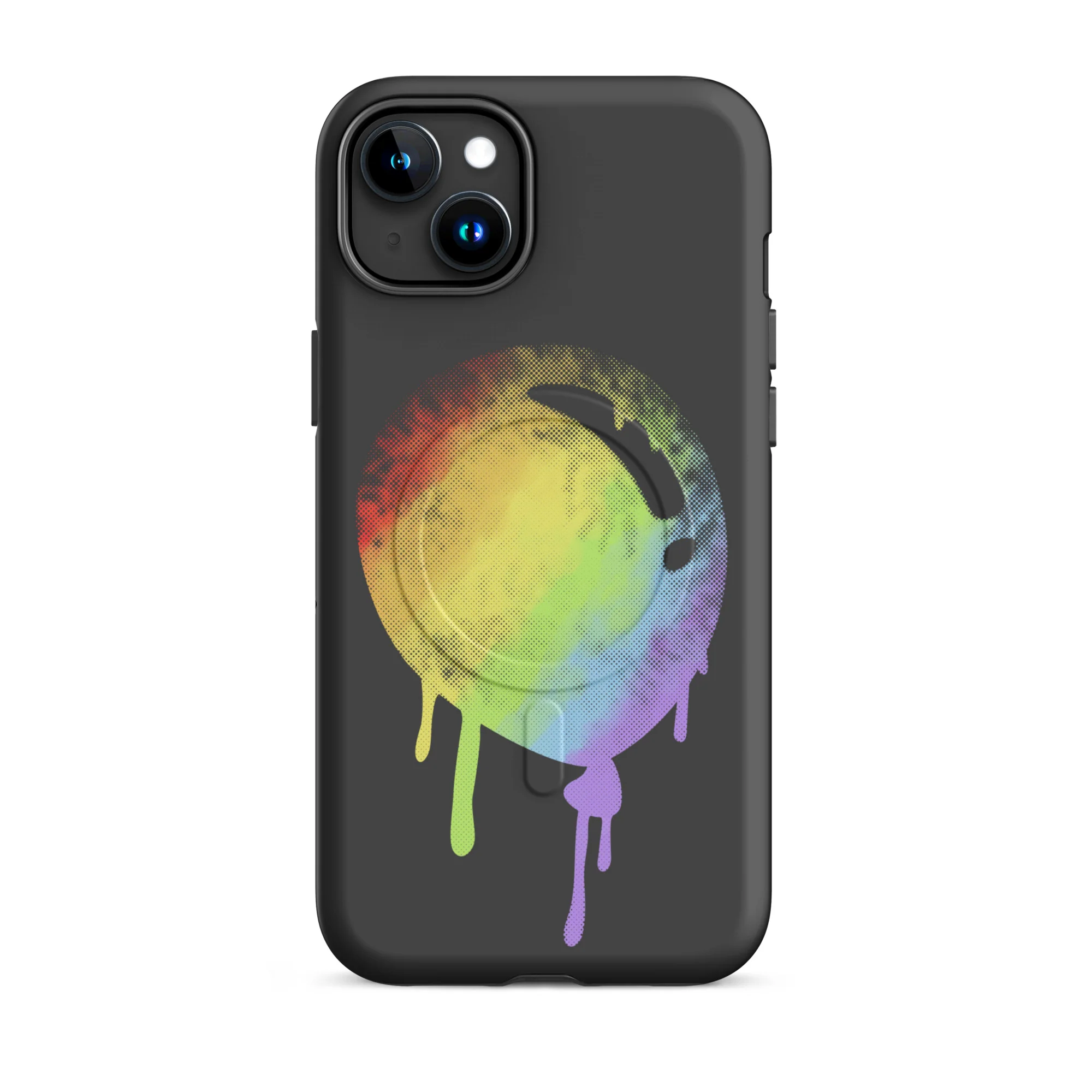 Bloon Spray Paint iPhone Case - MagSafe® (Tough) - Image 6