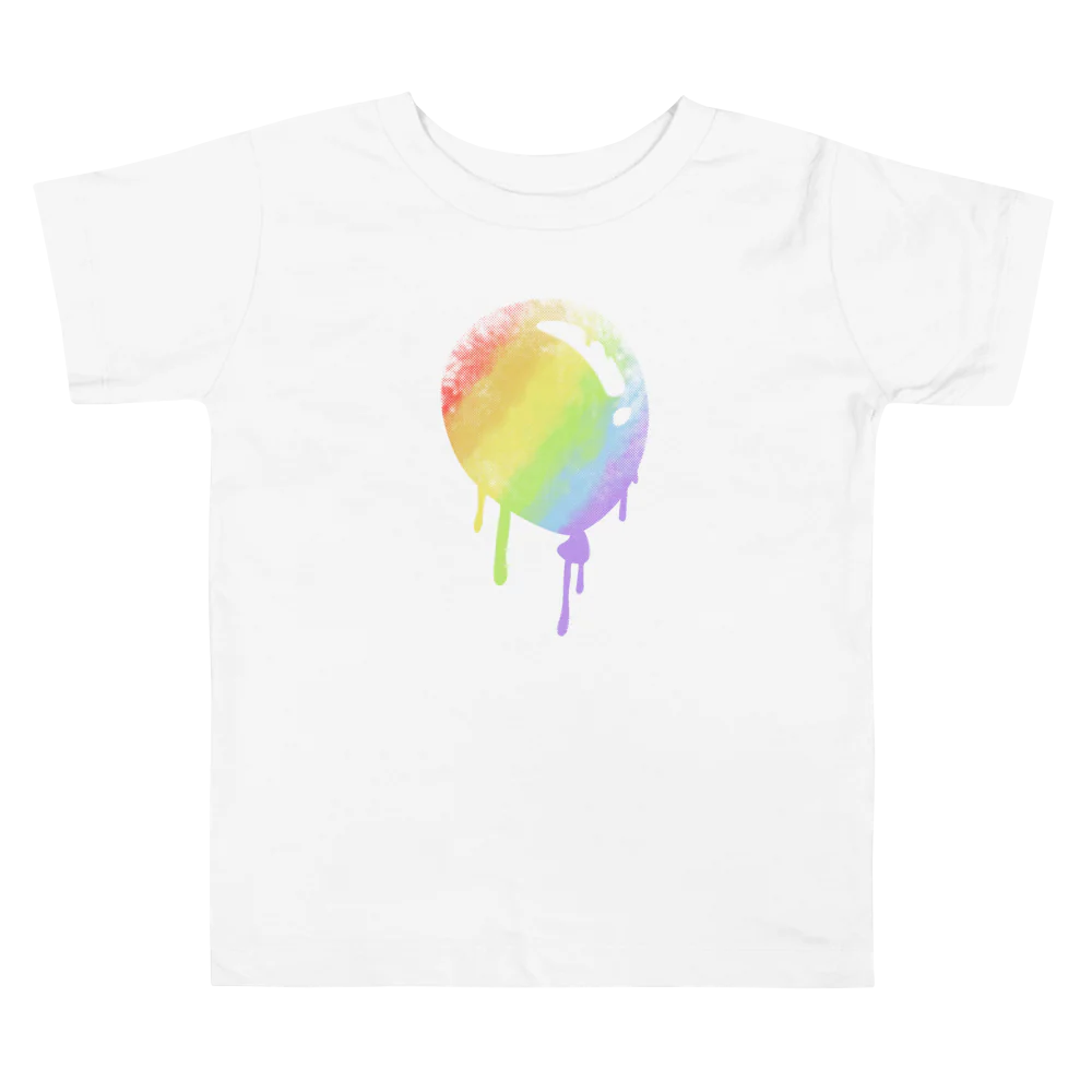 Bloon Spray Paint Shirt (Kids 2-5) - Image 4