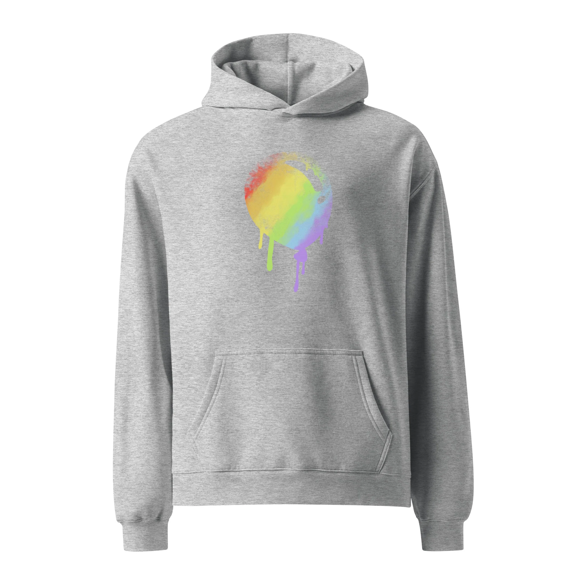 Bloon Spray Paint Premium Oversized Hoodie (Unisex) - Image 10