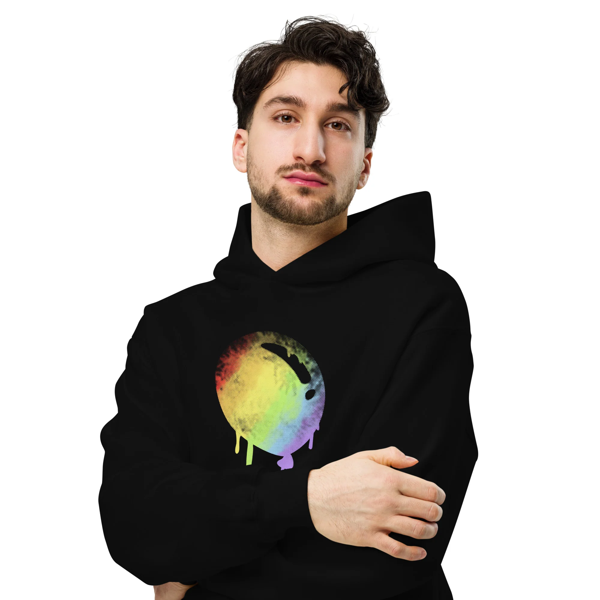Bloon Spray Paint Premium Oversized Hoodie (Unisex) - Image 3