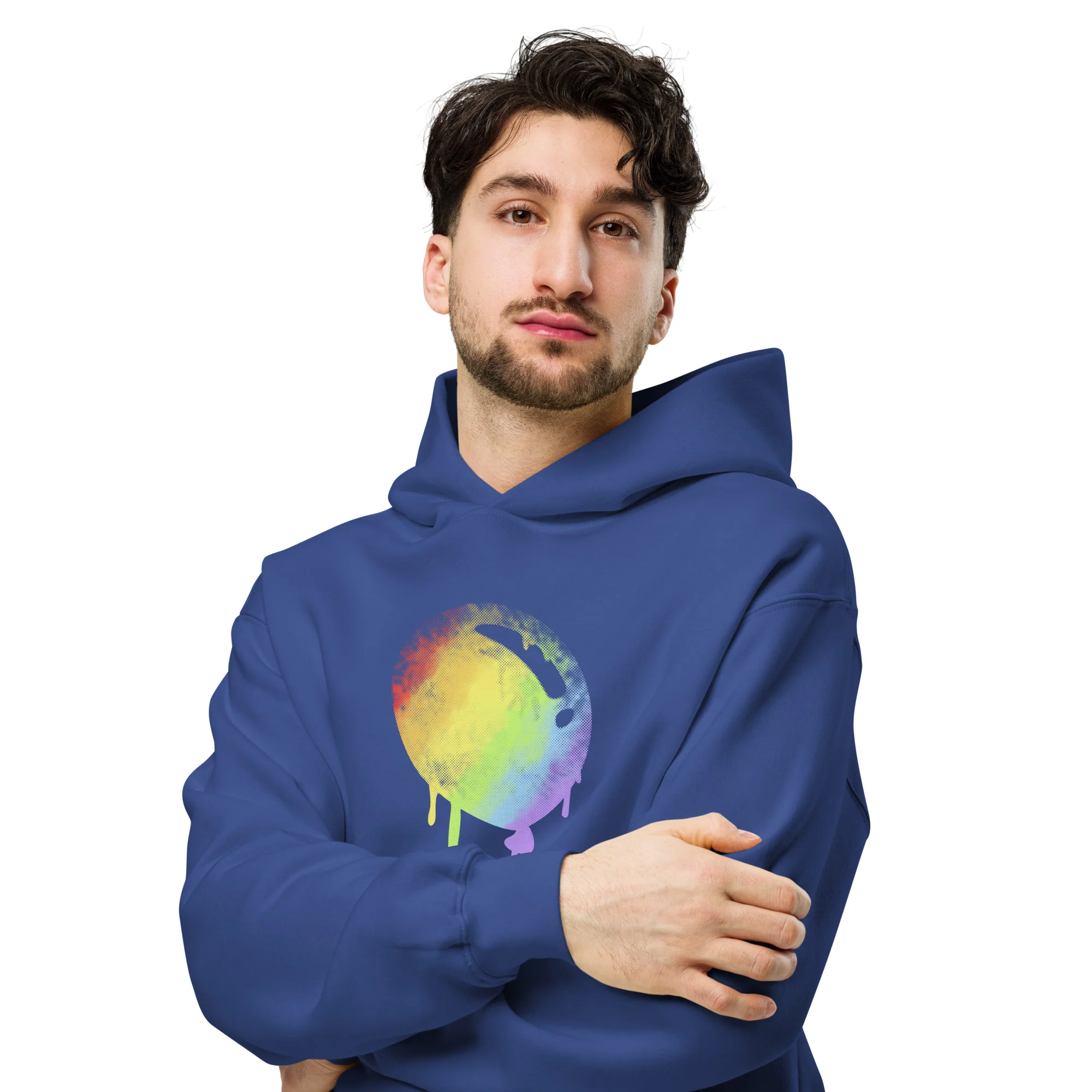 Bloon Spray Paint Premium Oversized Hoodie (Unisex) - Image 5