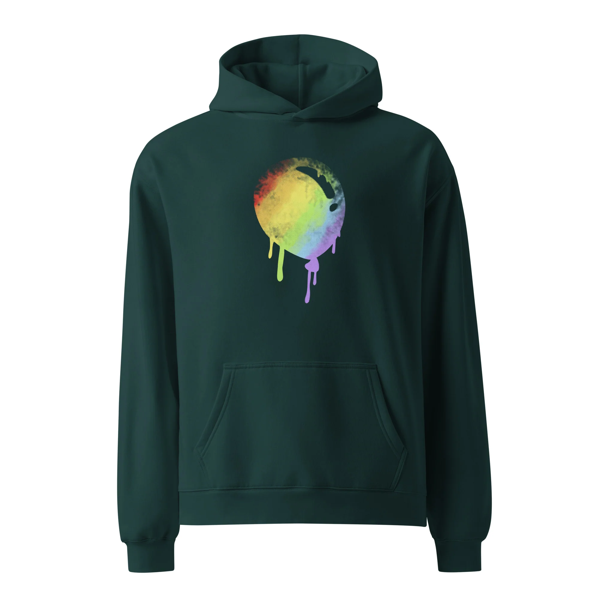 Bloon Spray Paint Premium Oversized Hoodie (Unisex) - Image 8